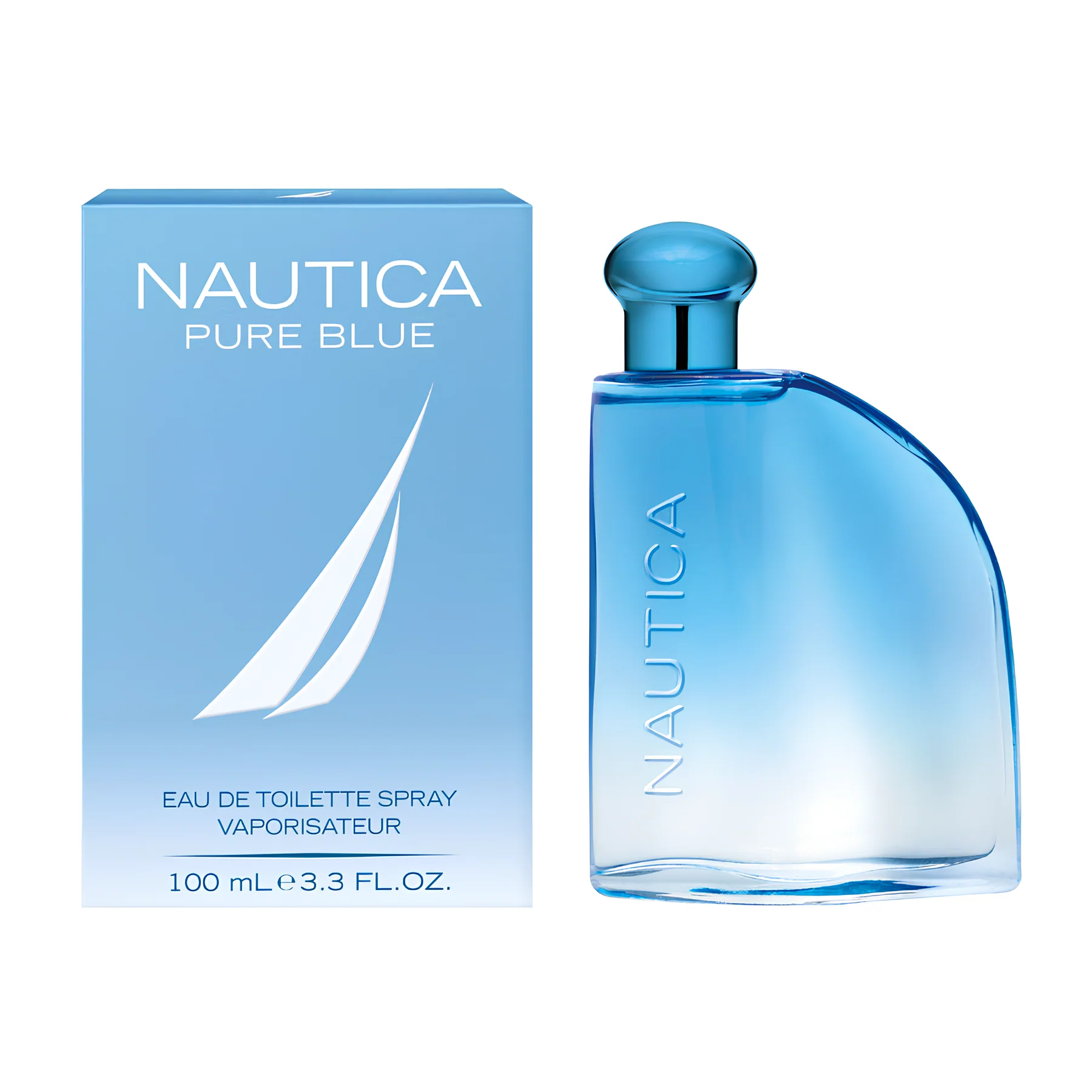 Nautica Pure Blue Eau de Toilette for Men - Image 2
