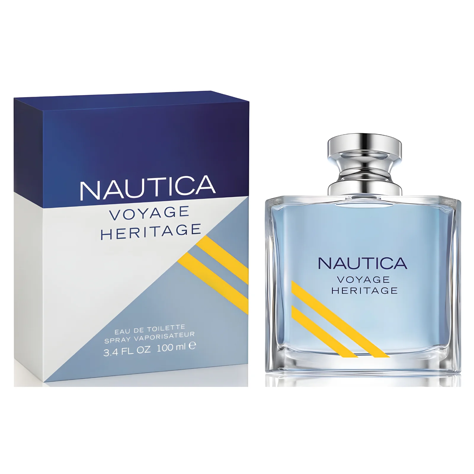 Nautica Voyage Heritage Eau de Toilette for Men - Image 2