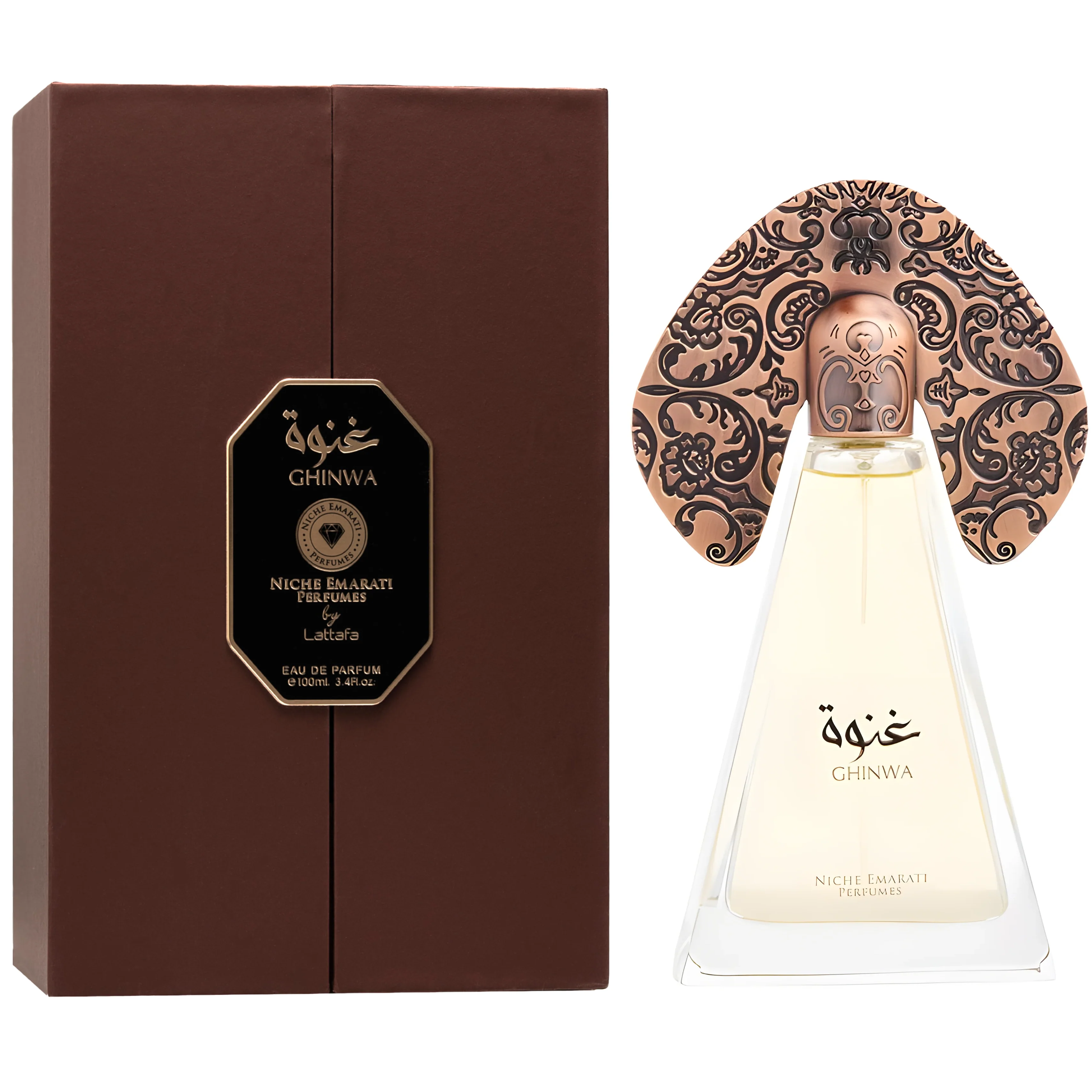 Niche Emarati Ghinwa Eau de Parfum for Everyone - Image 2