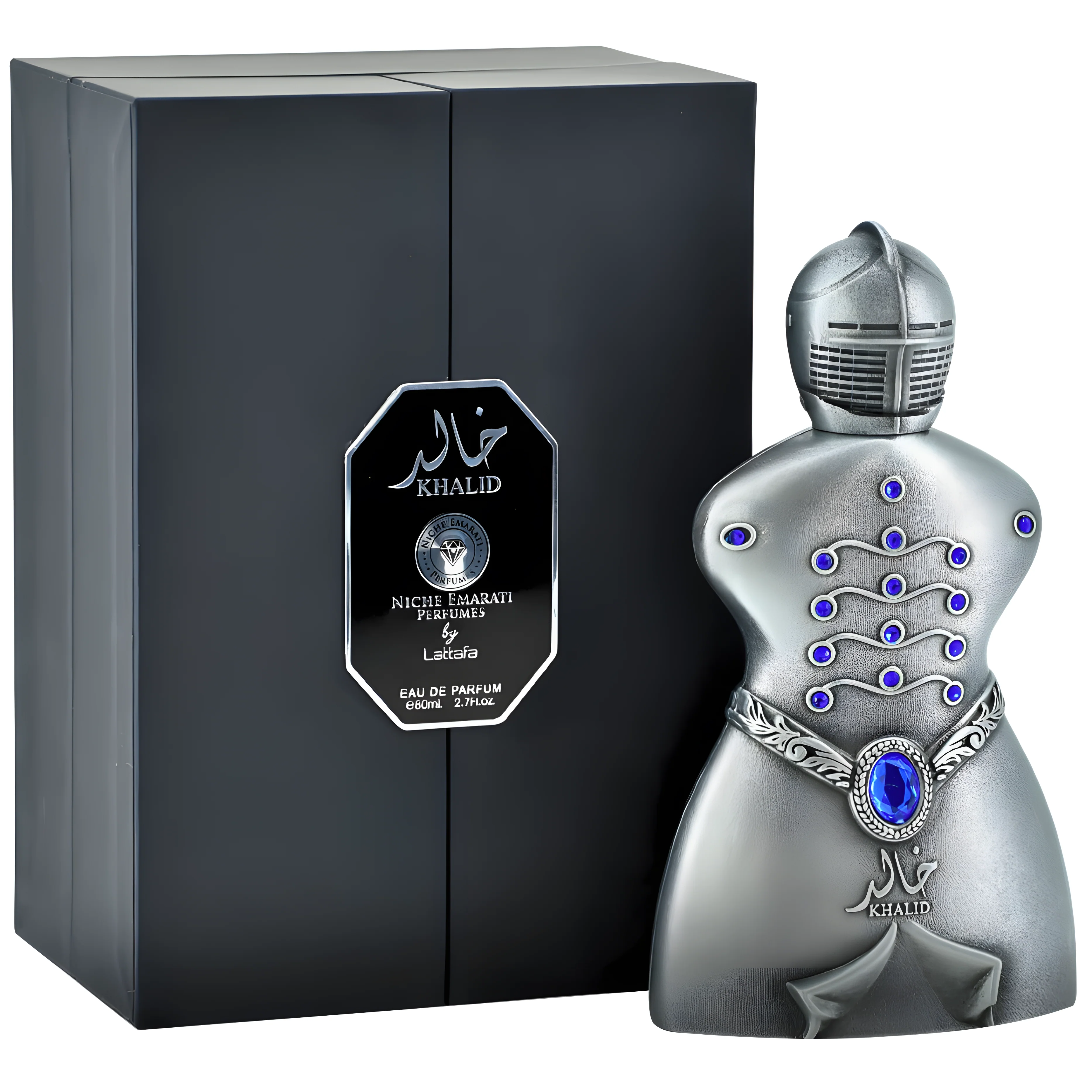 Niche Emarati Khalid Eau de Parfum for Everyone - Image 3