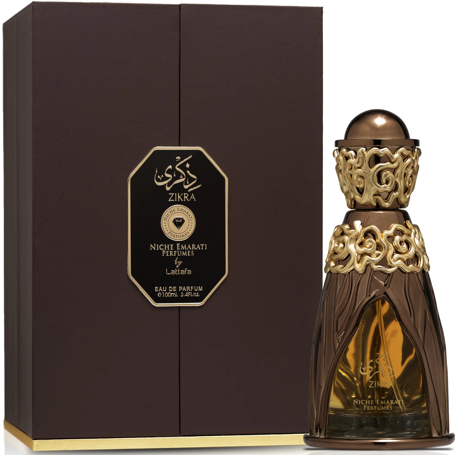 Niche Emarati Zikra Eau de Parfum for Everyone - Image 3
