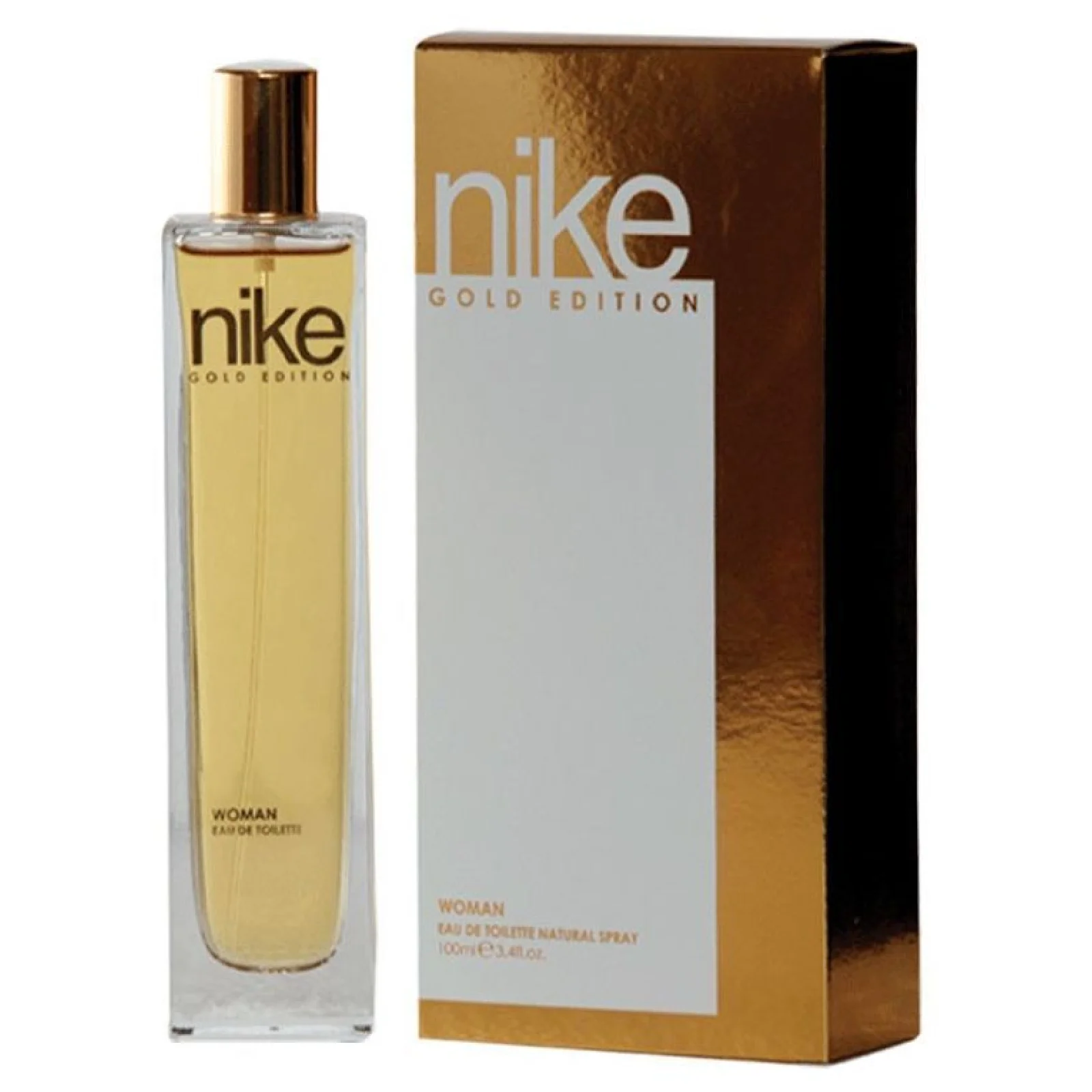 Nike Gold Eau de Toilette for Women - Image 2