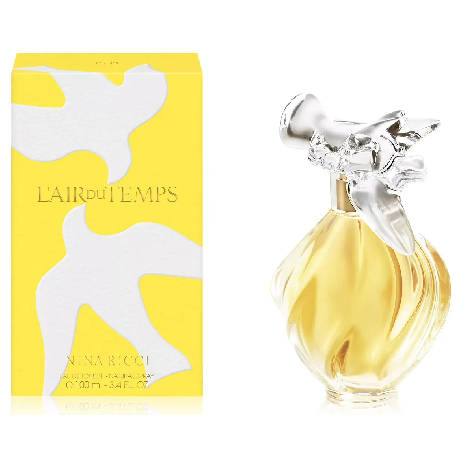 Nina Ricci L'air Du Temps Eau de Toilette for Women - Image 4