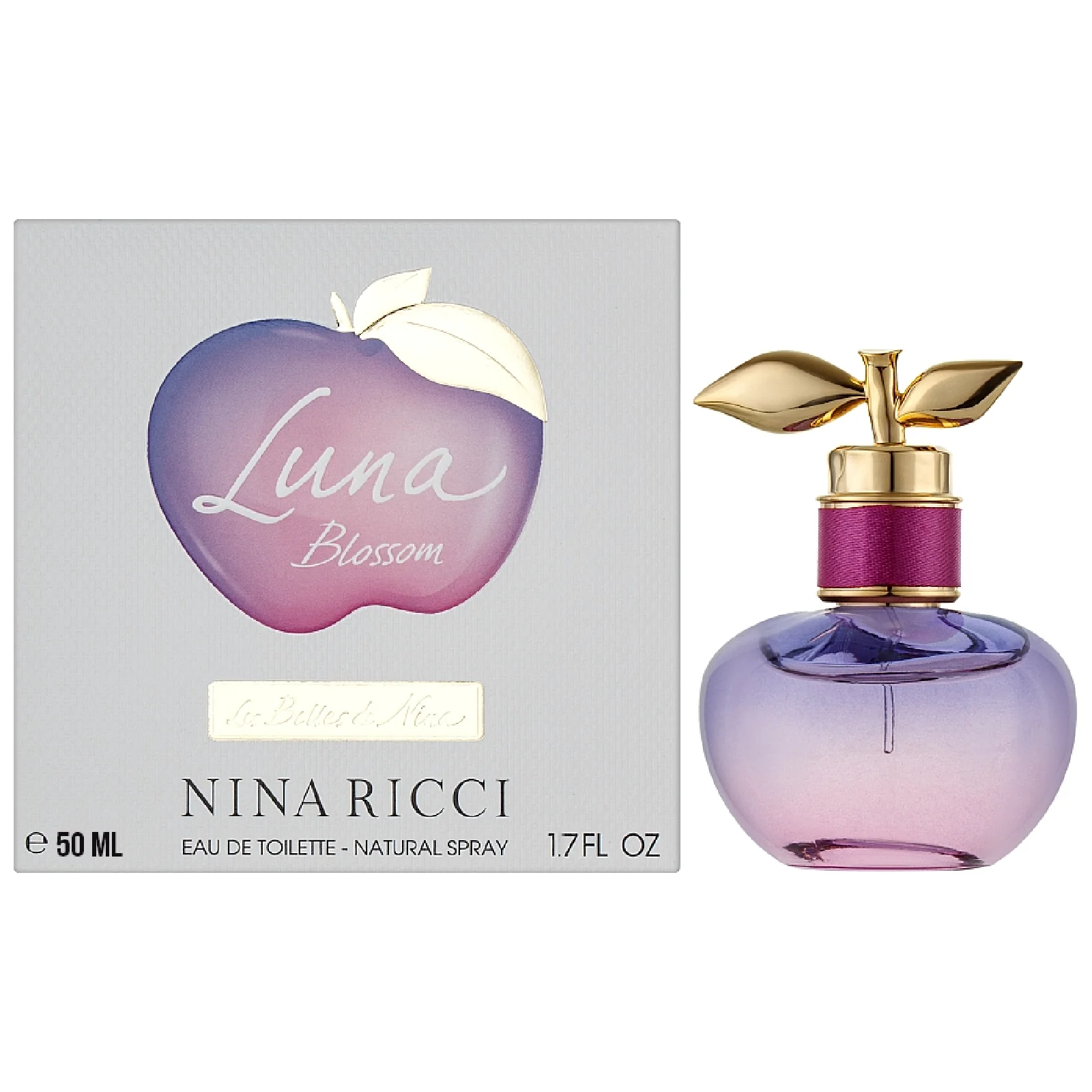 Nina Ricci Luna Blossom Eau de Toilette for Women - Image 2