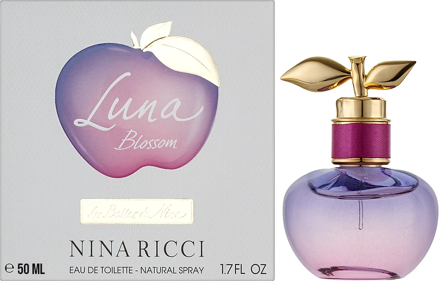 Nina Ricci Luna Blossom Eau de Toilette for Women - Image 4