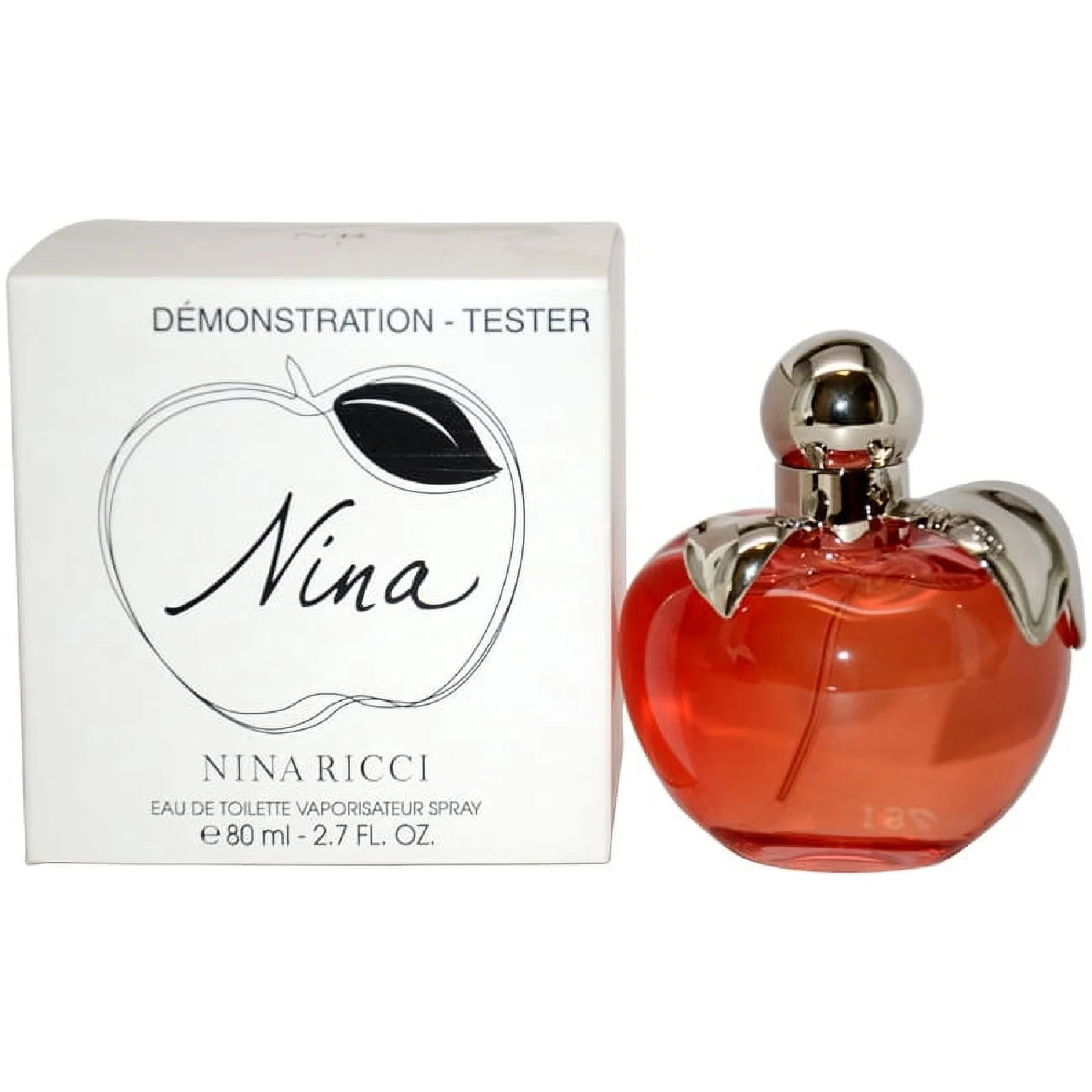Nina Ricci Nina Eau de Toilette for Women - Image 4