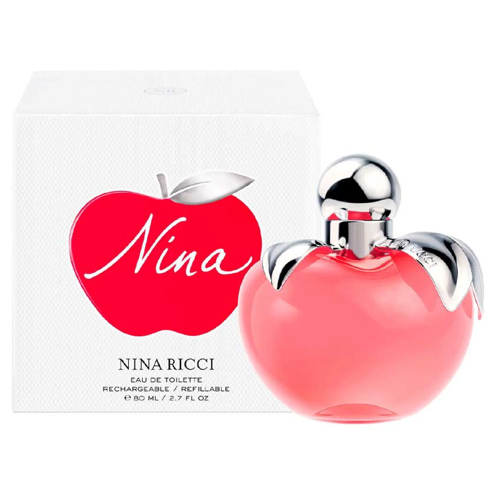 Nina Ricci Nina Eau de Toilette for Women - Image 6