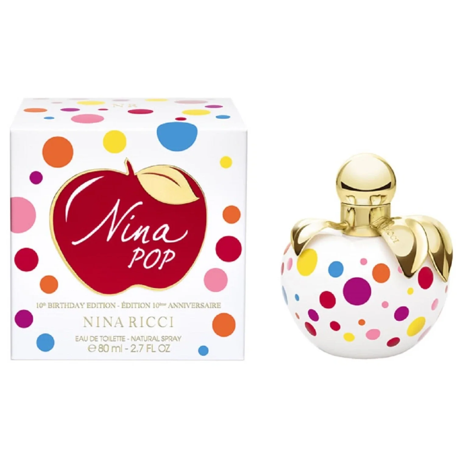 Nina Ricci Nina Pop Eau de Toilette for Women - Image 2