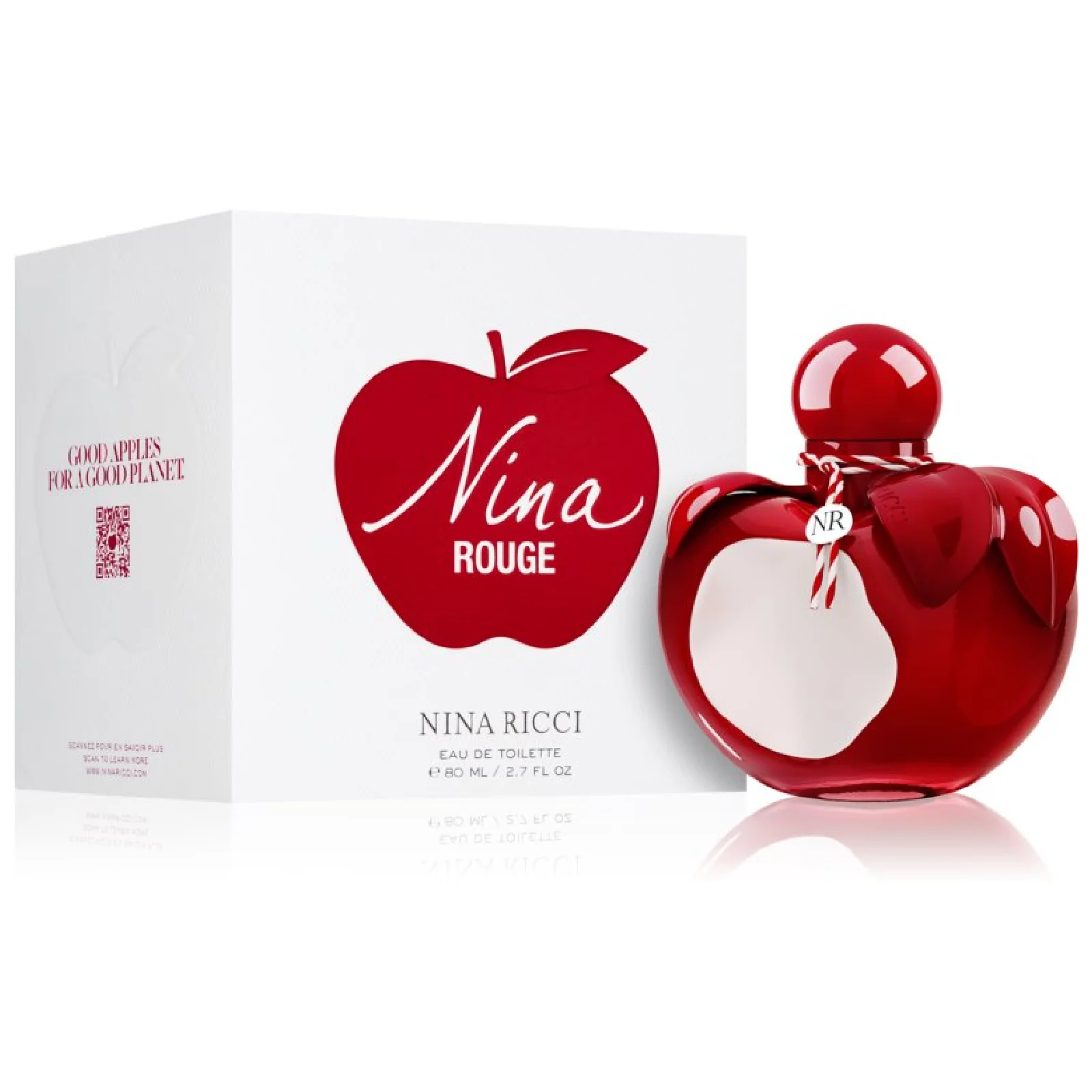 Nina Ricci Nina Rouge Eau de Toilette for Women - Image 3