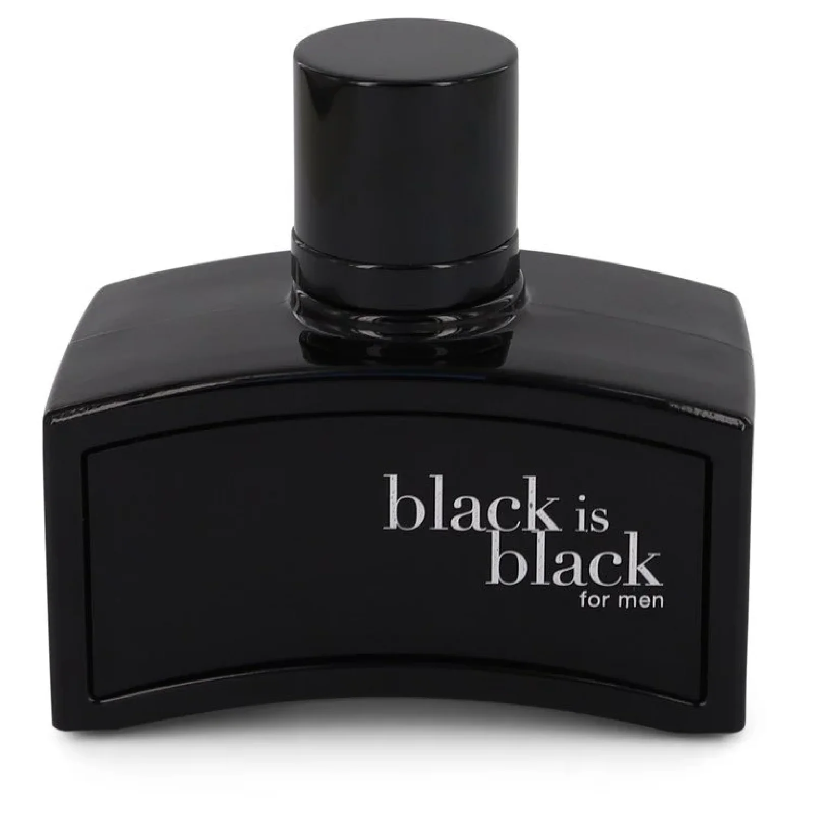 Nu Parfums Black Is Black Eau de Toilette for Men - Image 2