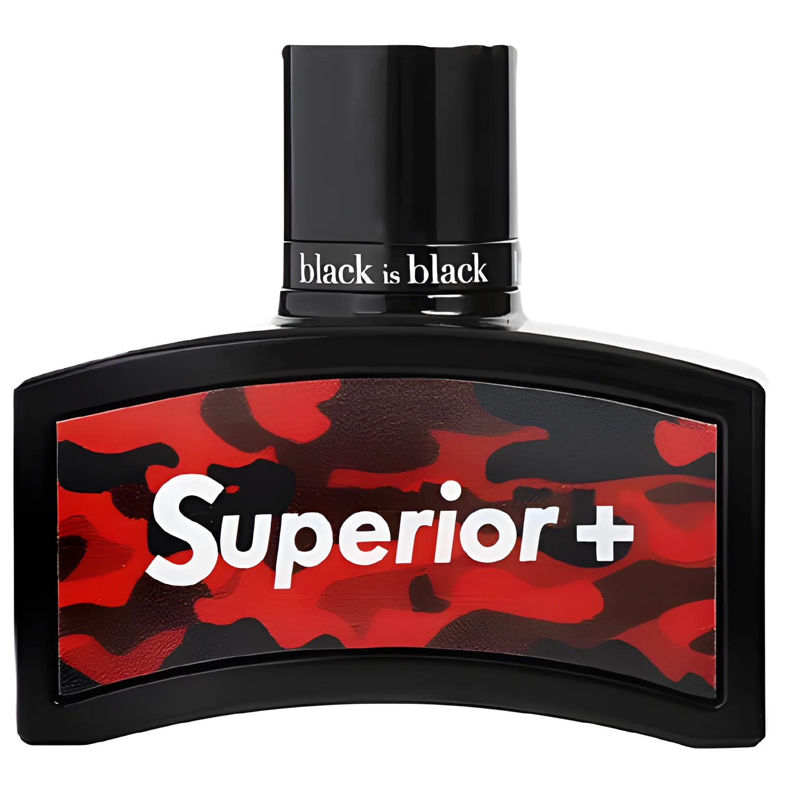 Nu Parfums Black Is Black Superior Eau de Toilette for Men