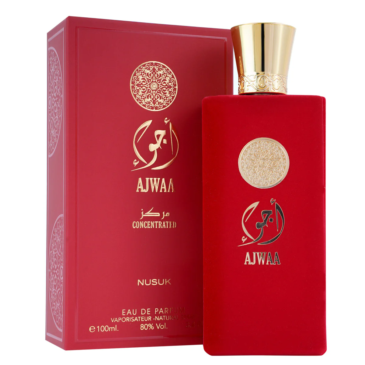 Nusuk Ajwaa Concentrated Eau de Parfum for Women - Image 2