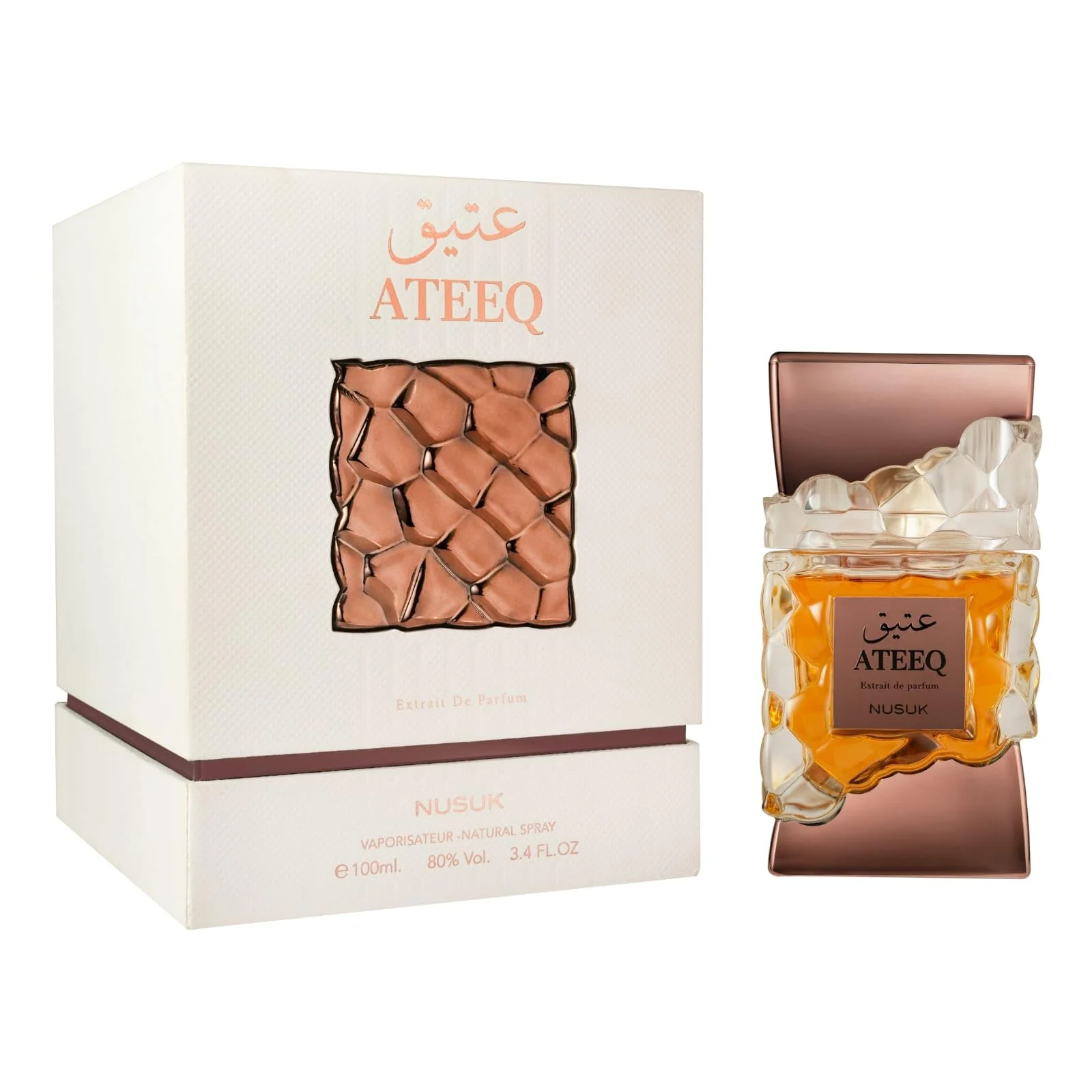 Nusuk Ateeq Extrait de Parfum for Men - Image 2