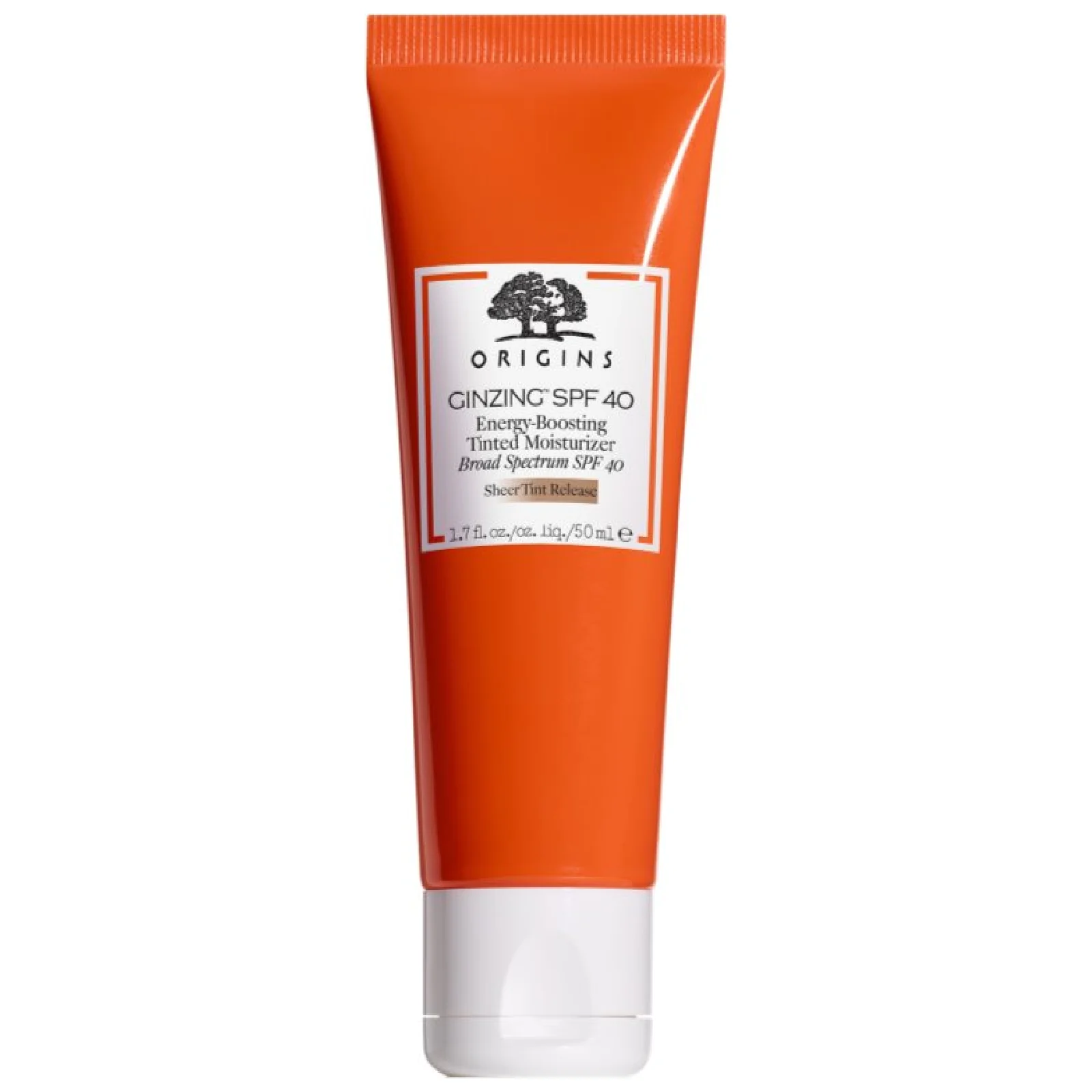 Origins Ginzing Energy-Boosting Tinted Moisturizer with SPF 40 for Everyone