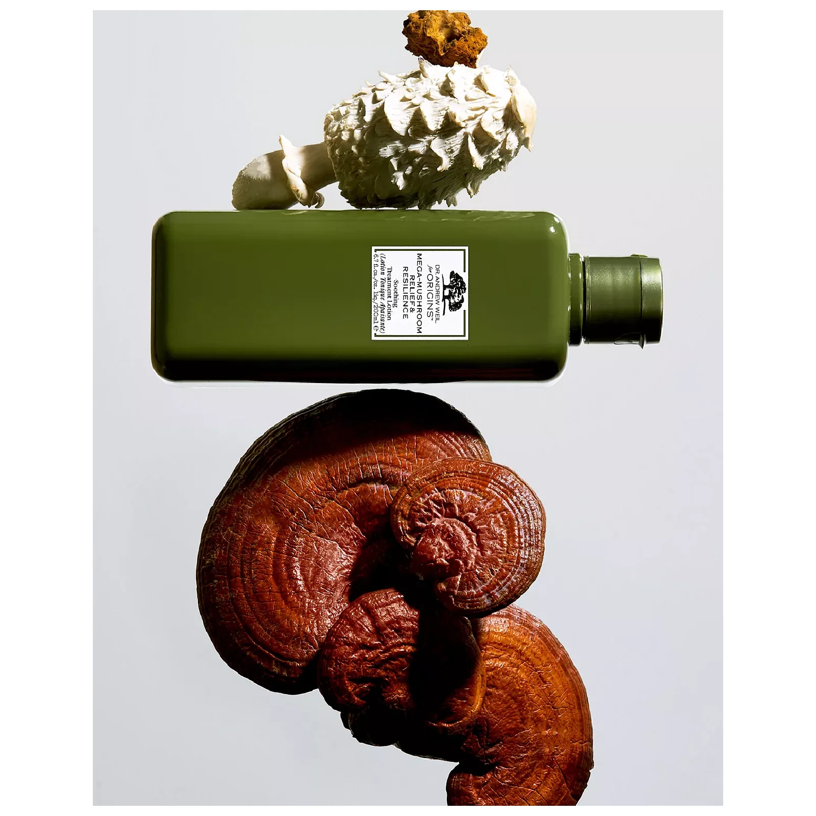 Origins Mega-Mushroom Relief Resilience Soothing Treatment Lotion - Image 3