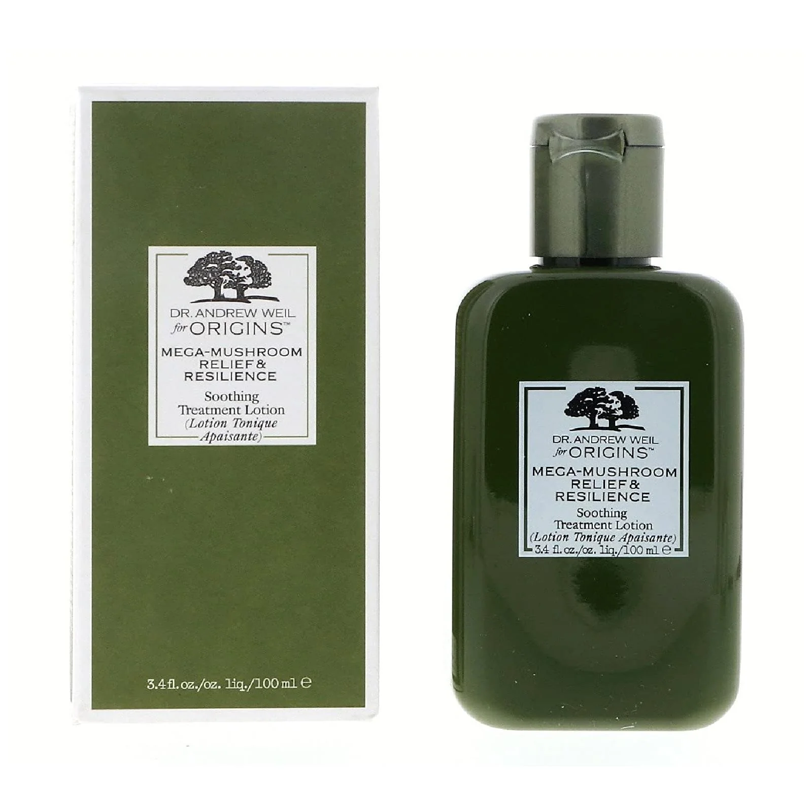 Origins Mega-Mushroom Relief Resilience Soothing Treatment Lotion - Image 7
