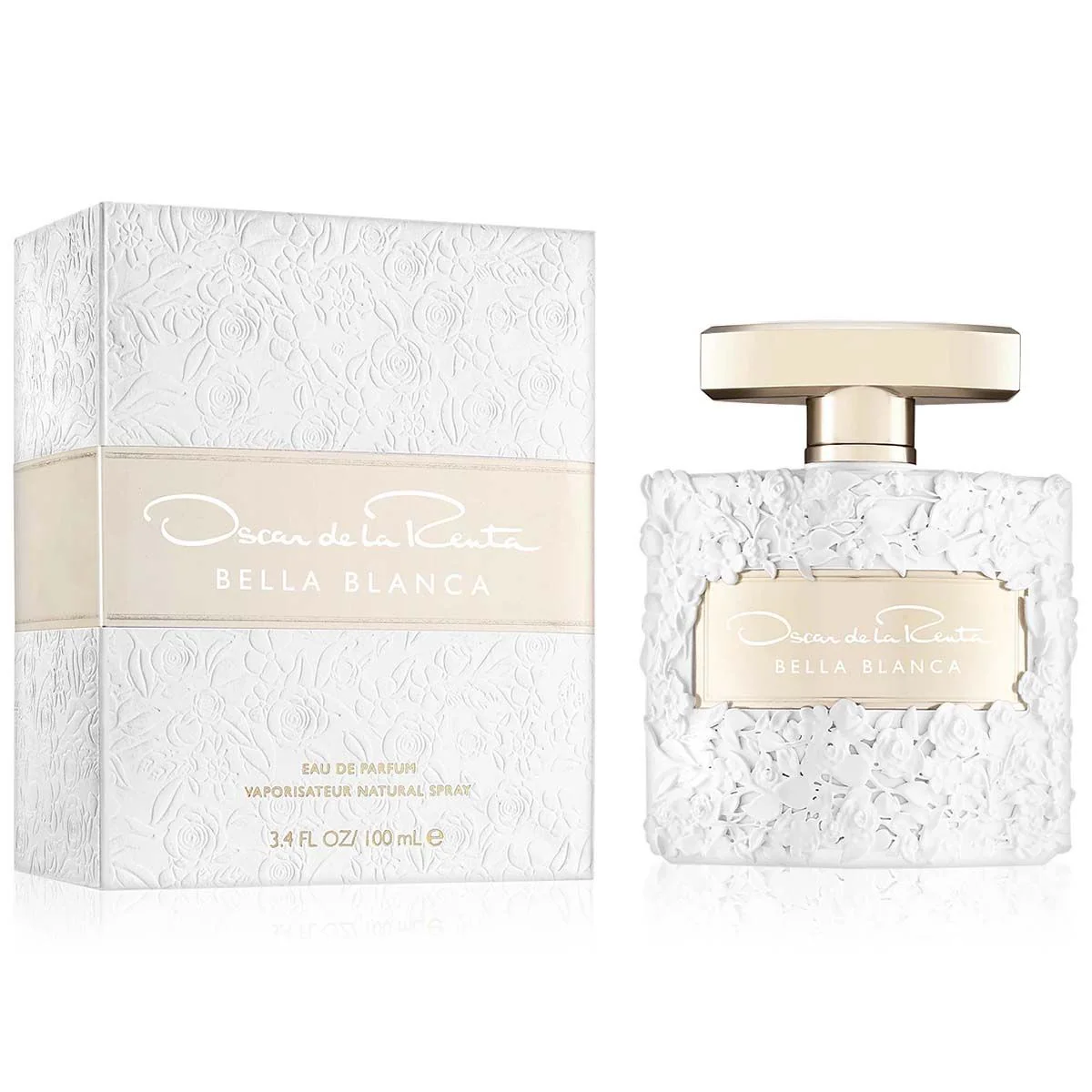 Oscar De La Renta Bella Blanca Eau de Parfum for Women - Image 2