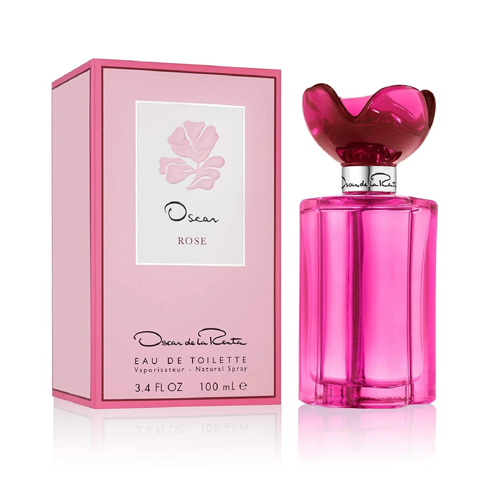 Oscar De La Renta Oscar Rose Eau de Toilette for Women - Image 3