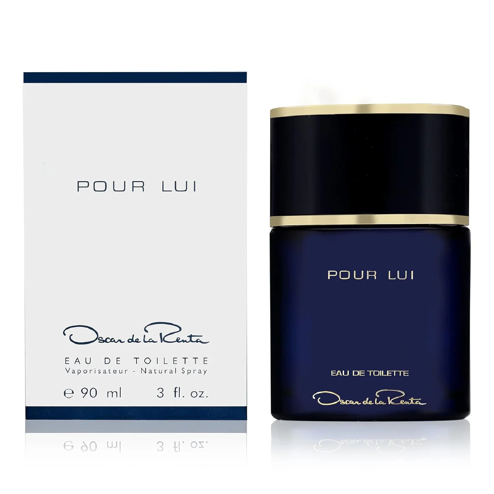 Oscar De La Renta Pour Lui Eau de Toilette for Men - Image 2