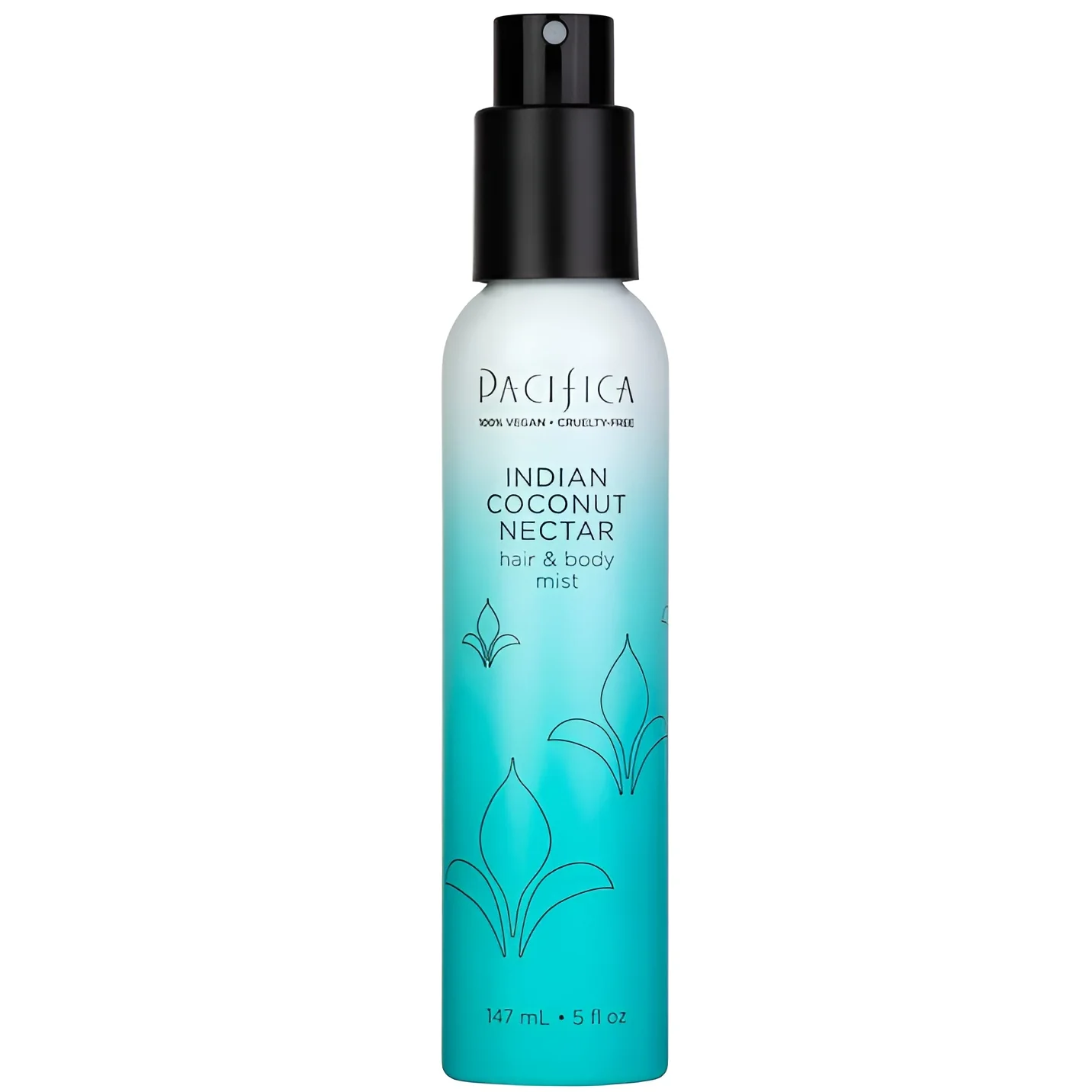 Pacifica Indian Coconut Nectar Hair And Body Mist for Women