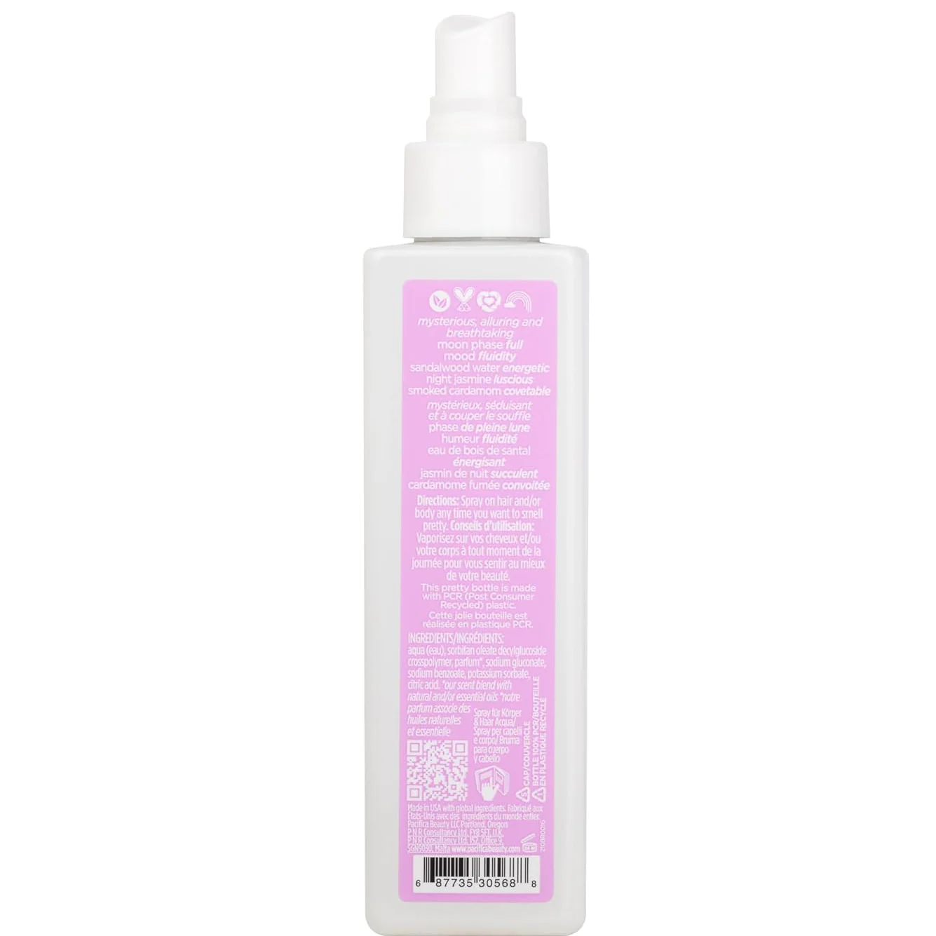 Pacifica Neon Moon Hair And Body Mist for Women - Image 2