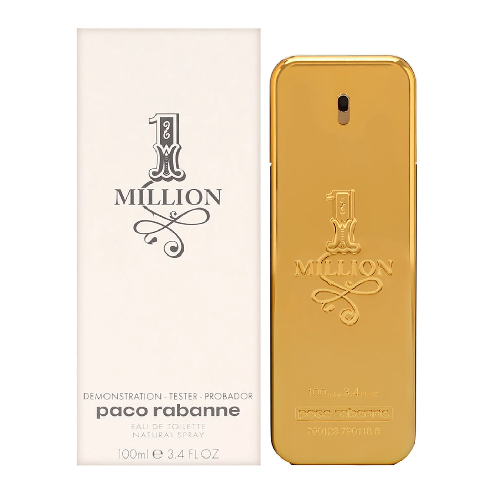 Paco Rabanne 1 Million Eau de Toilette for Men - Image 15