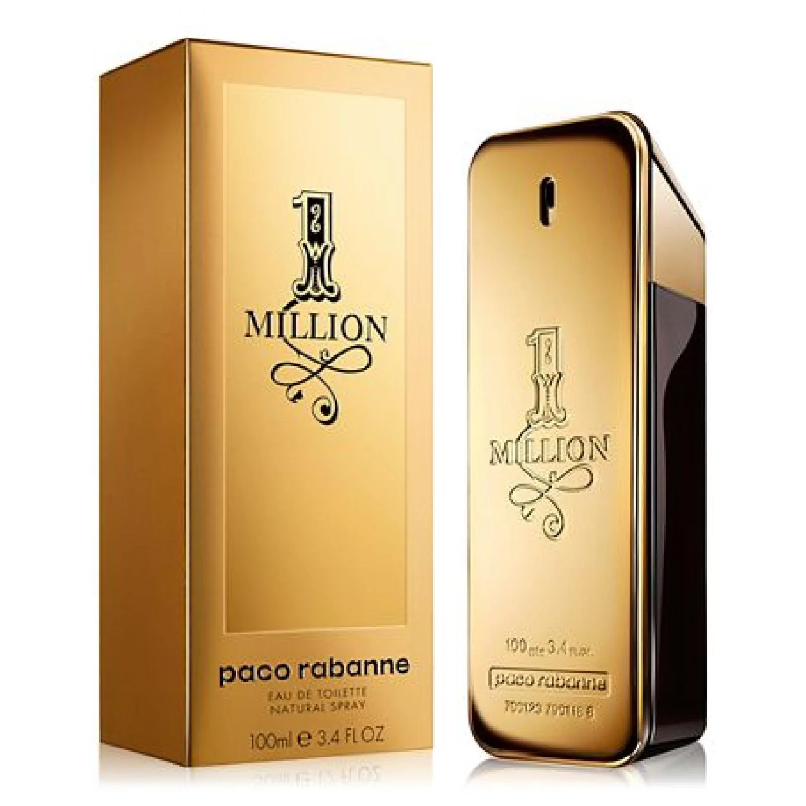 Paco Rabanne 1 Million Eau de Toilette for Men - Image 7