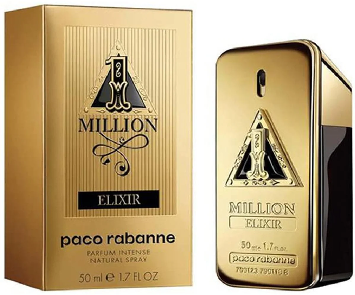 Paco Rabanne 1 Million Elixir Intense Parfum for Men - Image 10