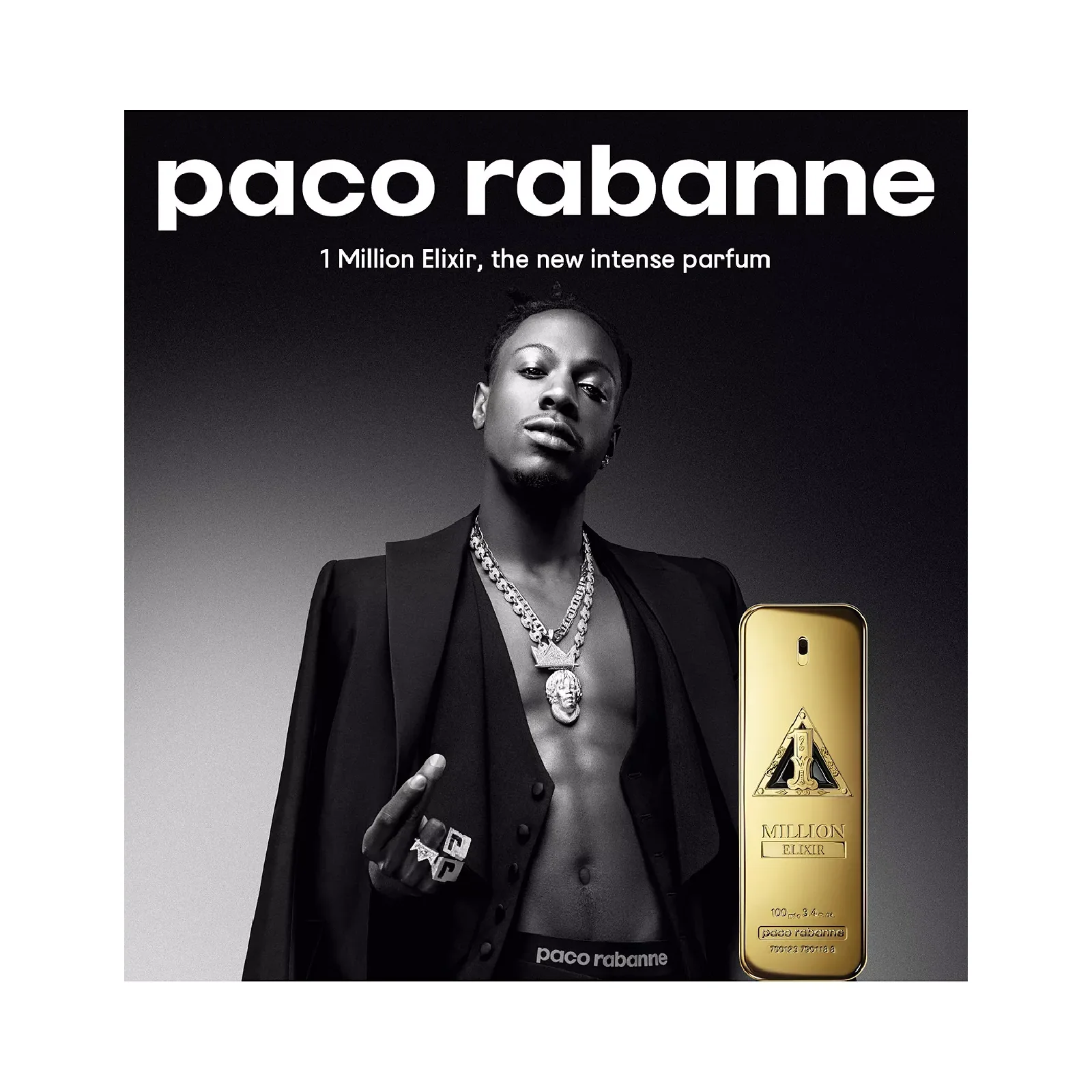 Paco Rabanne 1 Million Elixir Intense Parfum for Men - Image 5