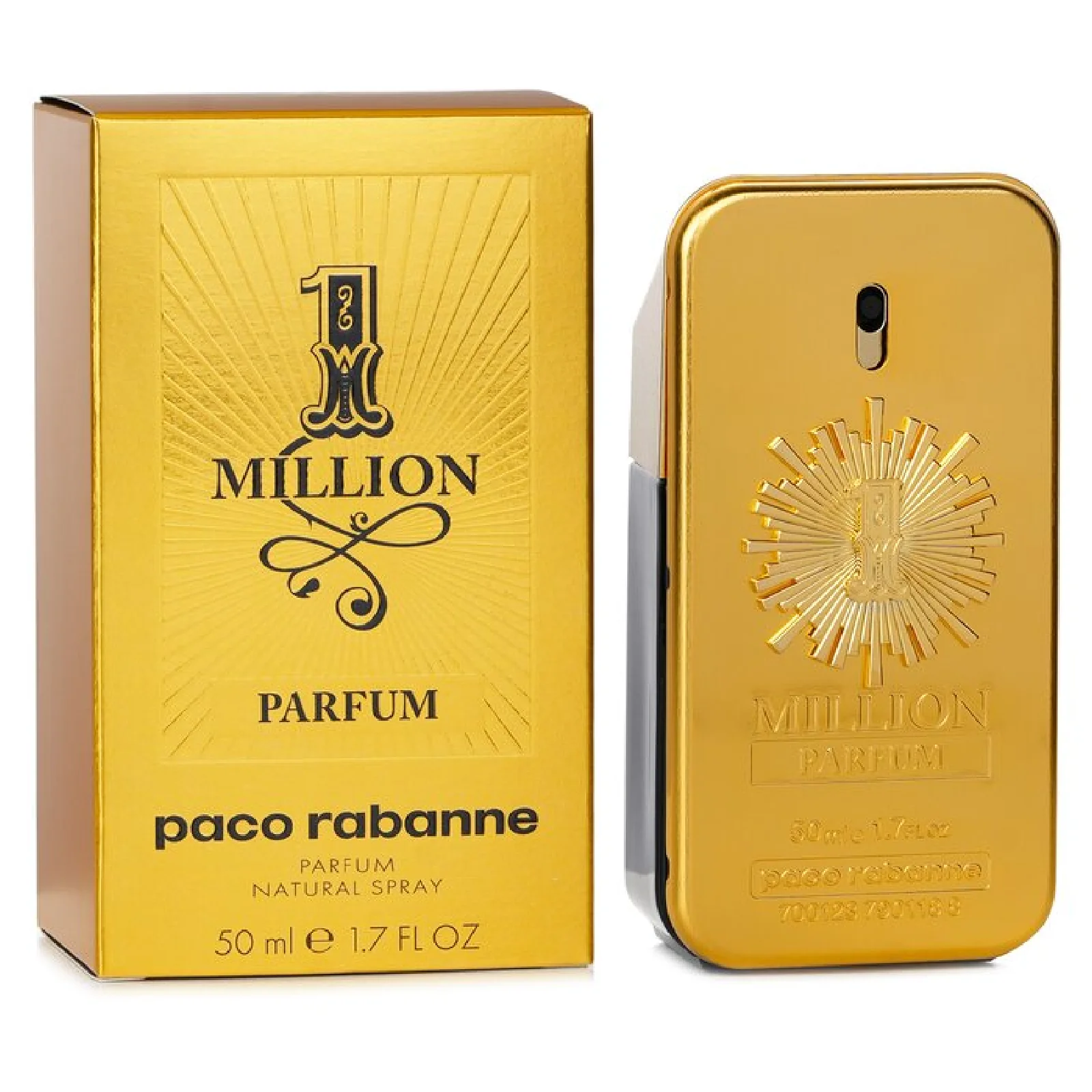 Paco Rabanne 1 Million Parfum for Men - Image 4