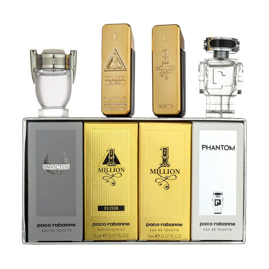 Paco Rabanne 4 Pcs Mini Gift Set for Men
