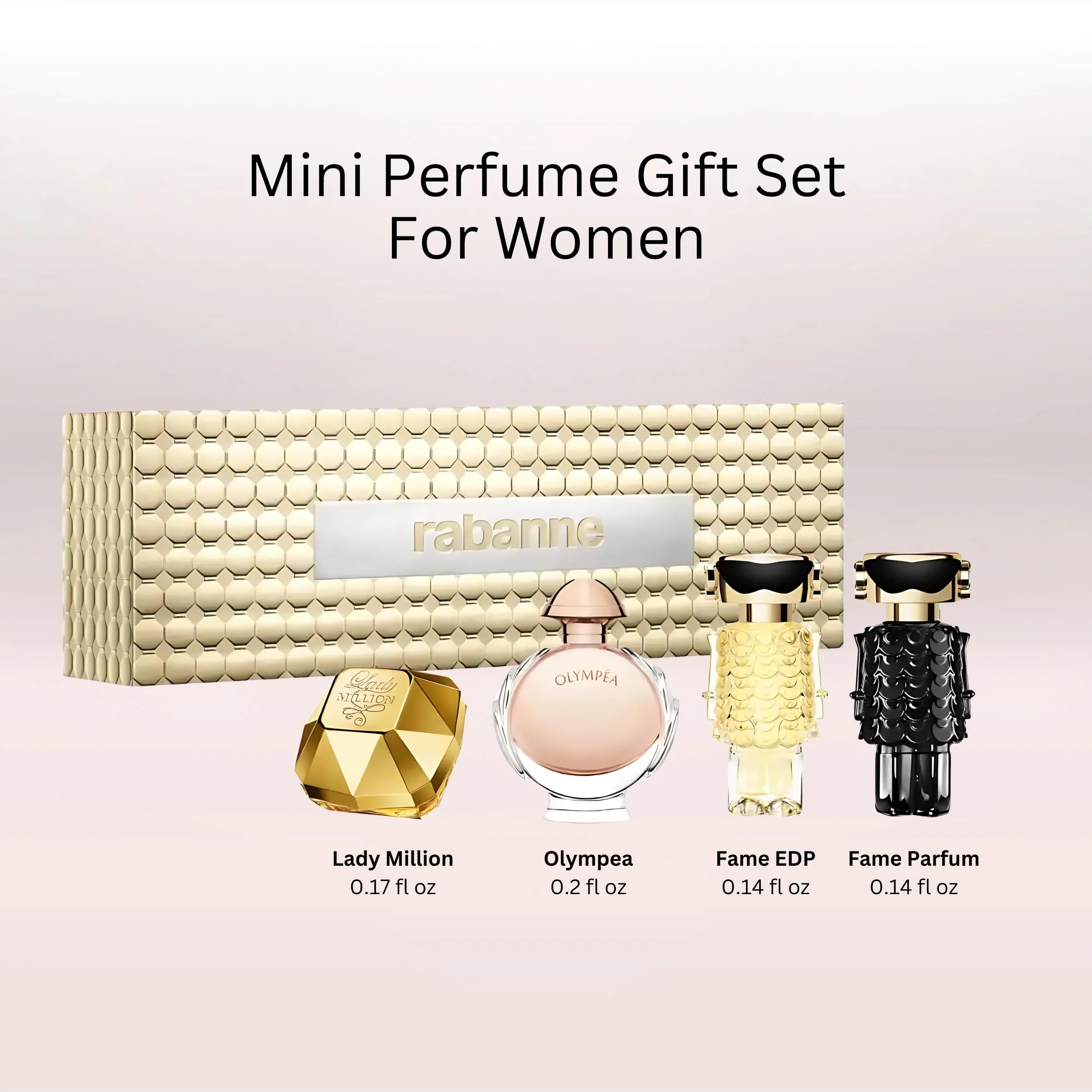Paco Rabanne 4 Pcs Mini Gift Set for Women - Image 2
