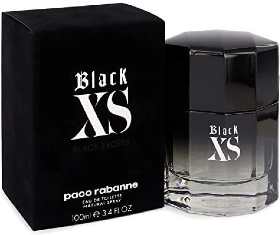 Paco Rabanne Black Xs Eau de Toilette for Men - Image 8