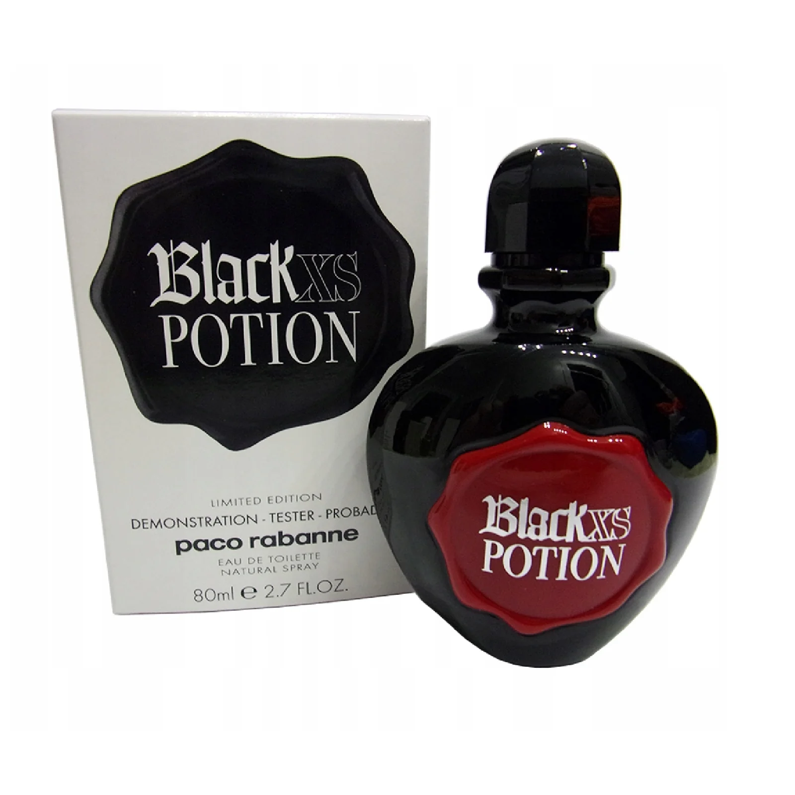 Paco Rabanne Black XS Potion Eau de Toilette for Women - Image 3