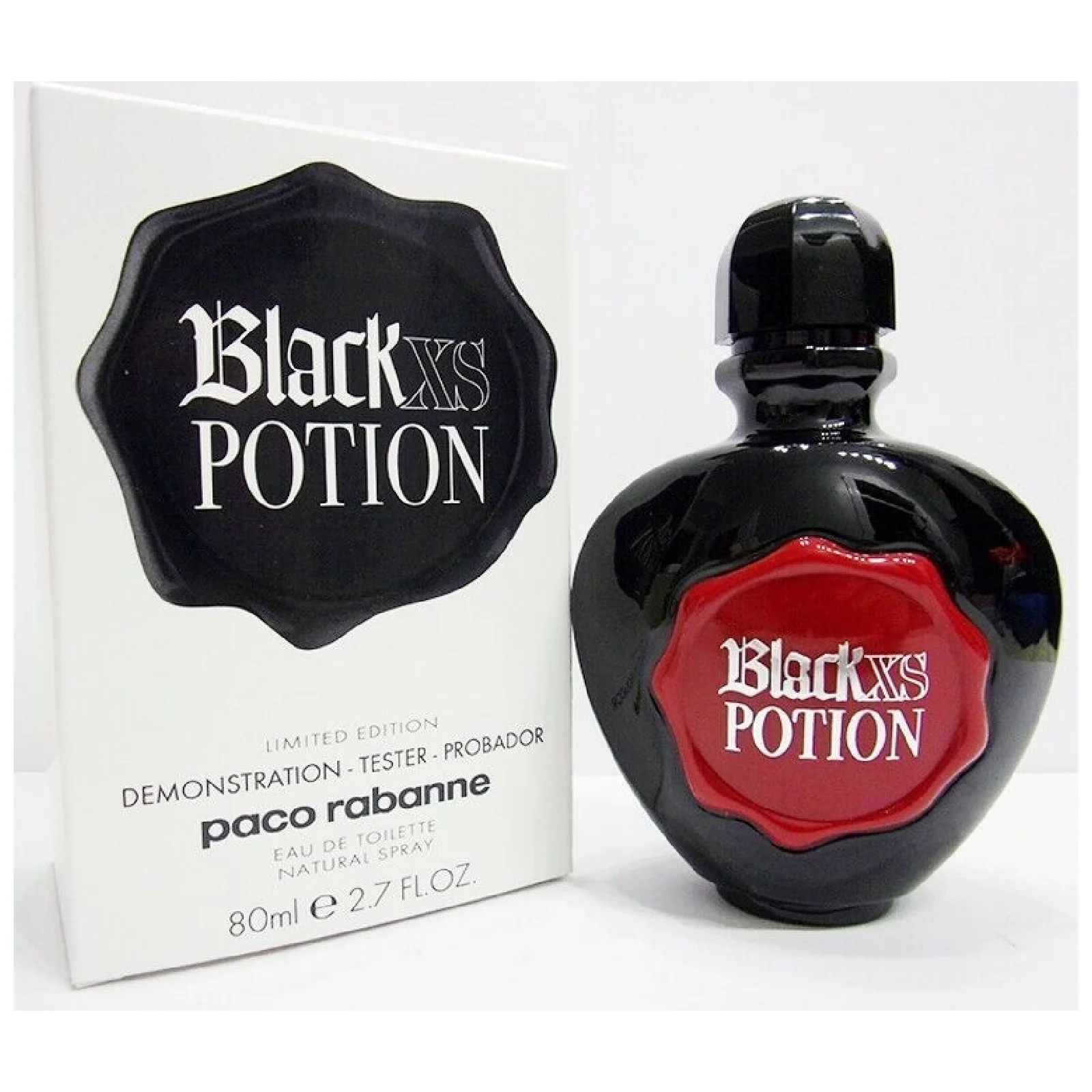 Paco Rabanne Black XS Potion Eau de Toilette for Women - Image 4