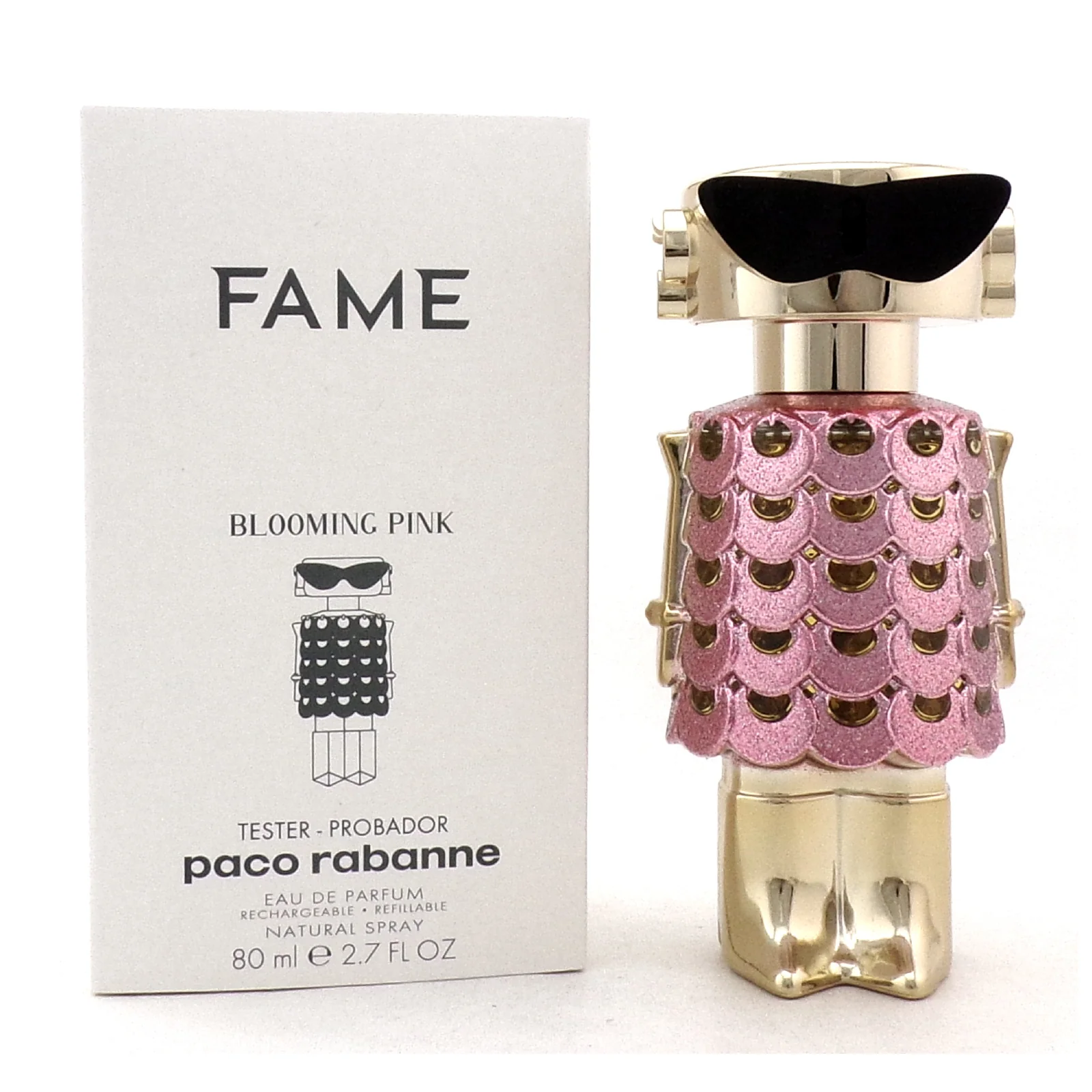 Paco Rabanne Fame Blooming Pink Eau de Parfum for Women - Image 2