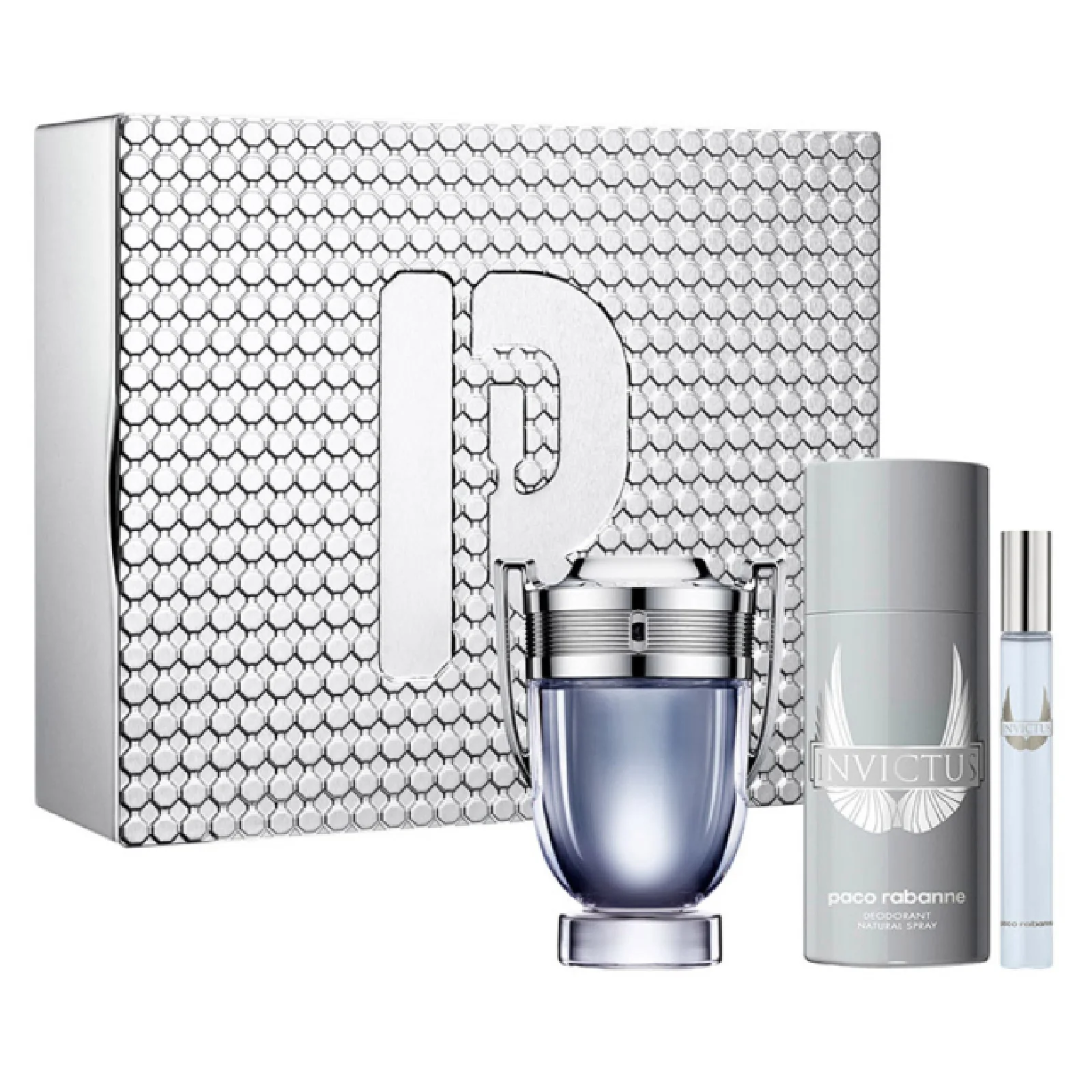 Paco Rabanne Invictus Gift Set for Men - Image 13