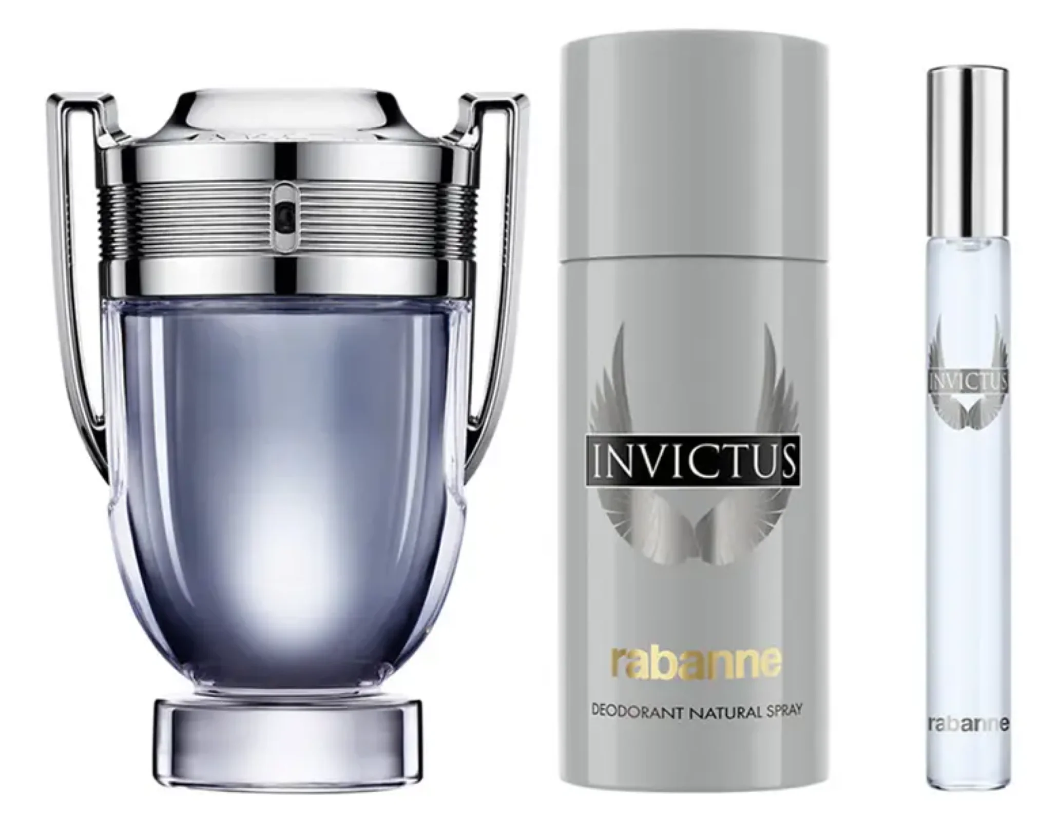 Paco Rabanne Invictus Gift Set for Men - Image 14