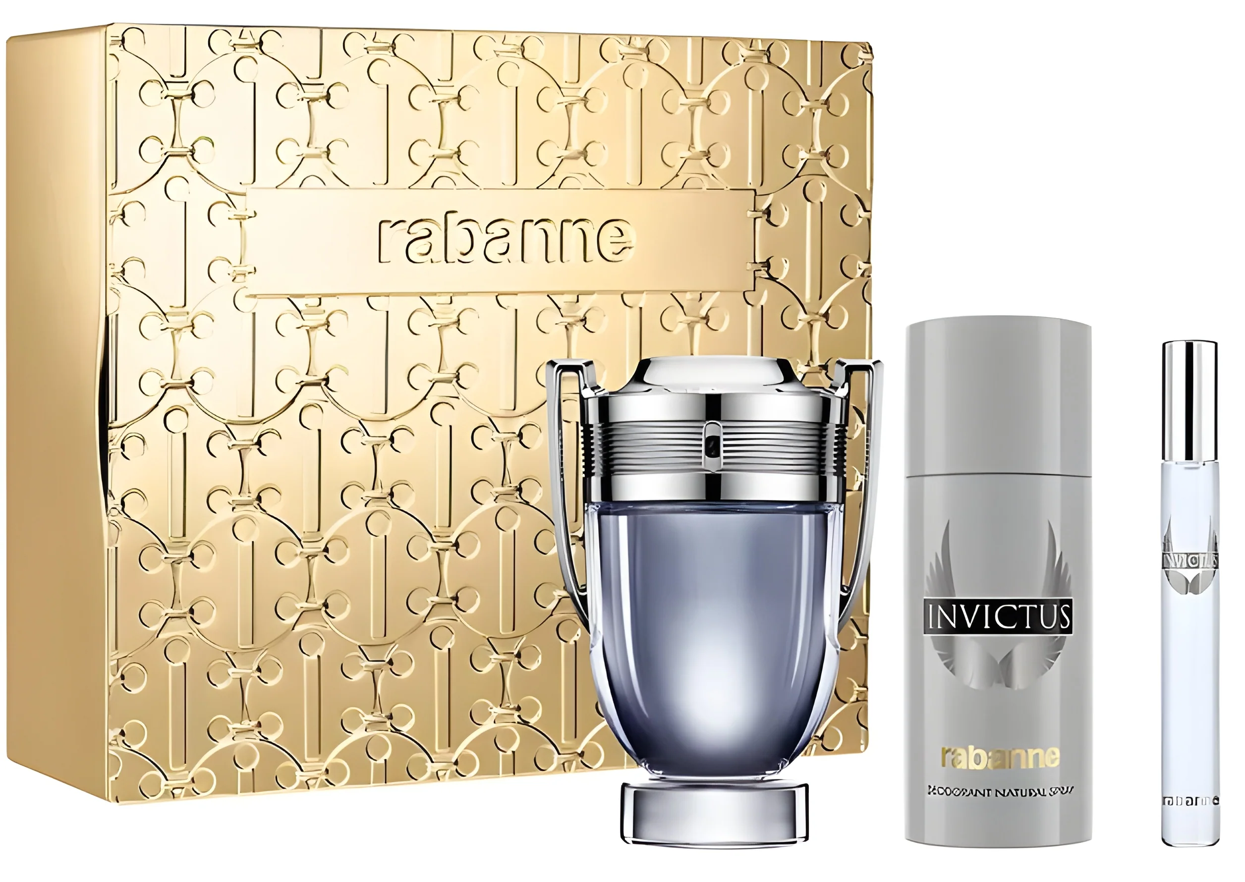 Paco Rabanne Invictus Gift Set for Men - Image 15