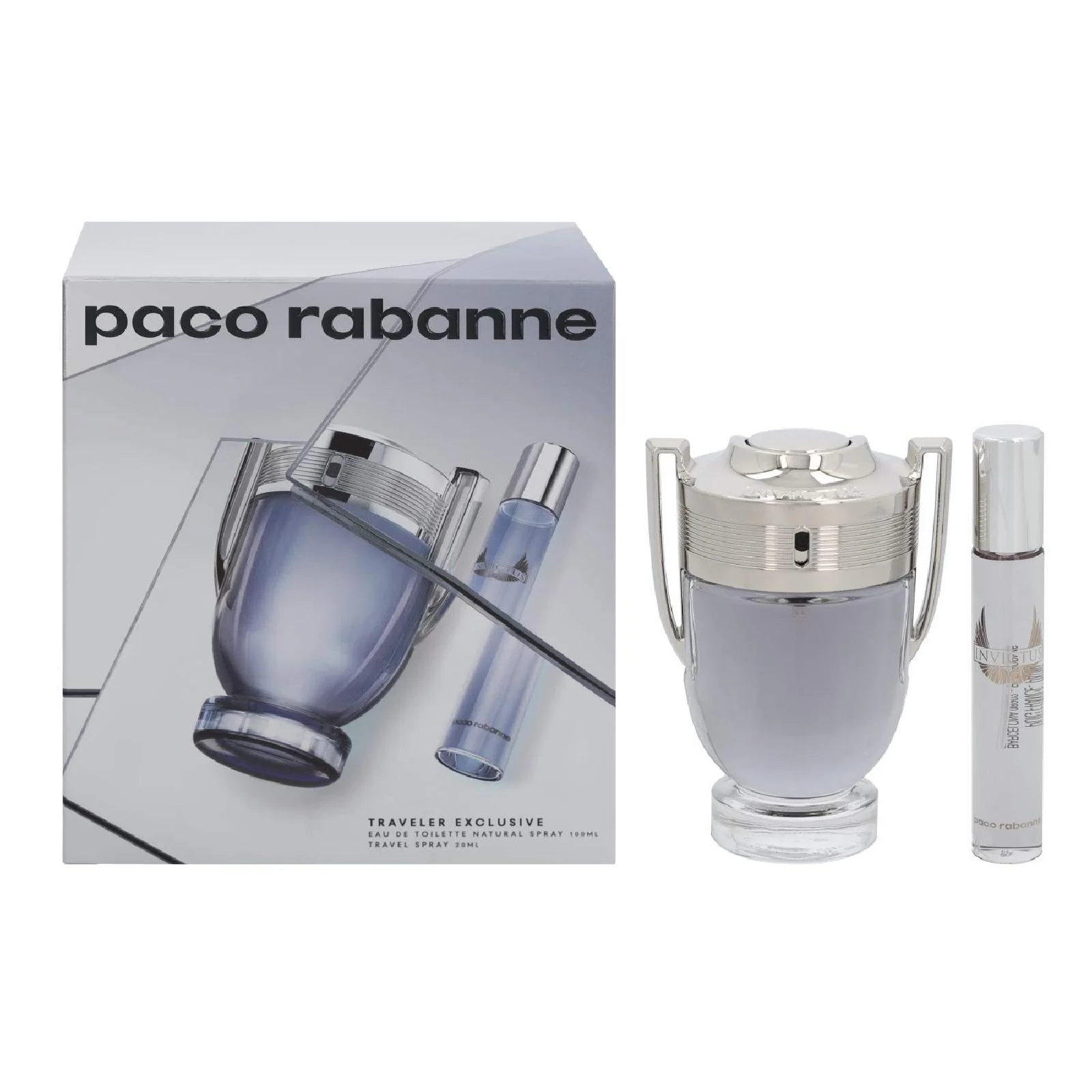 Paco Rabanne Invictus Gift Set for Men - Image 3