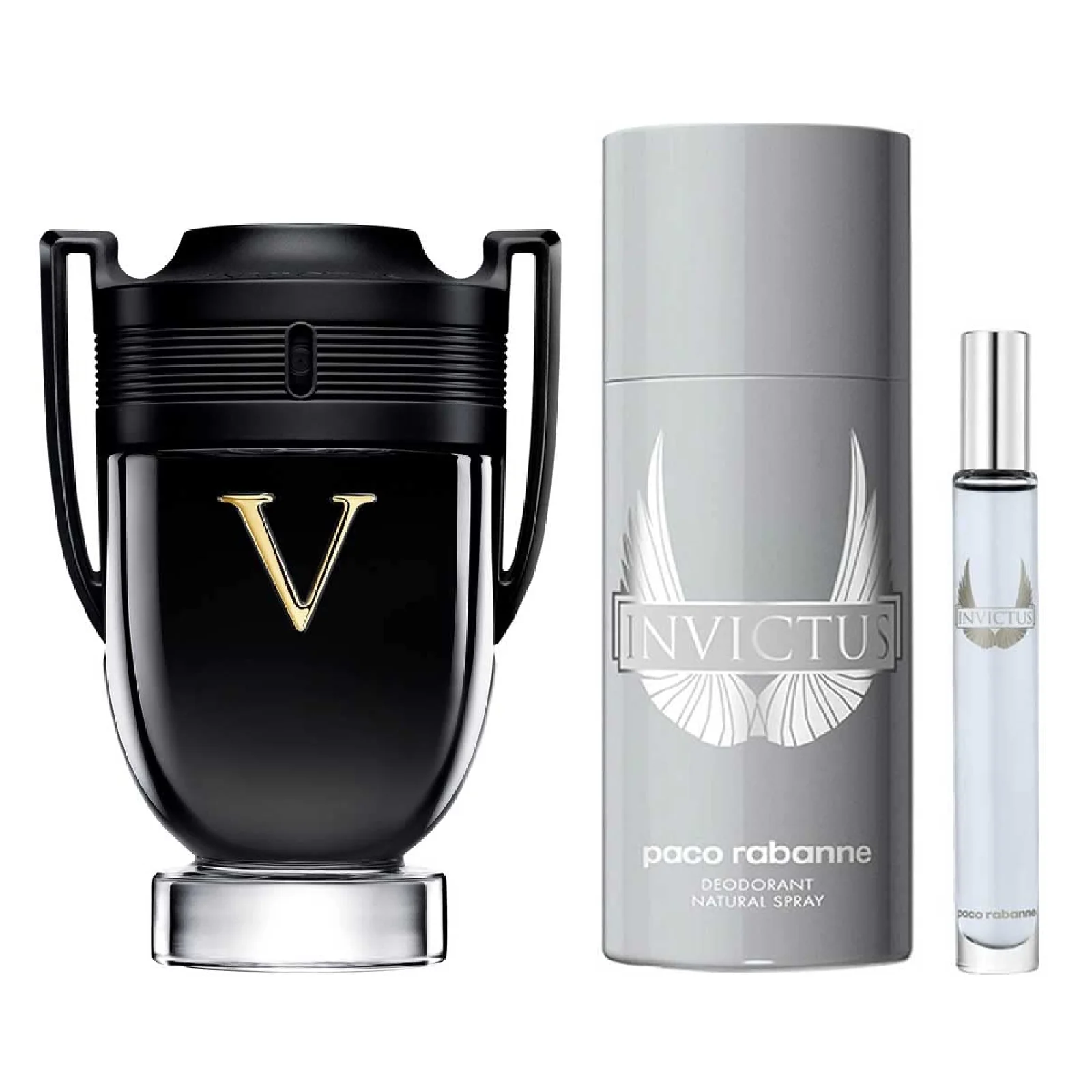 Paco Rabanne Invictus Victory Gift Set for Men