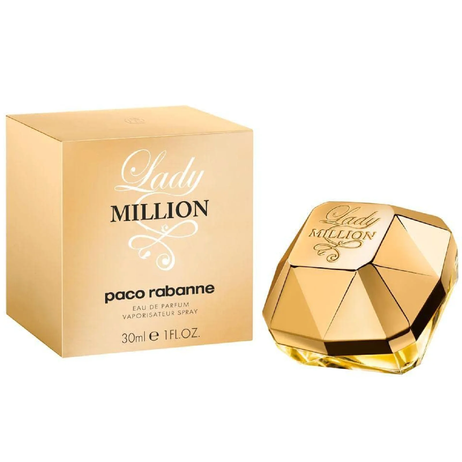 Paco Rabanne Lady Million Eau de Parfum for Women - Image 11