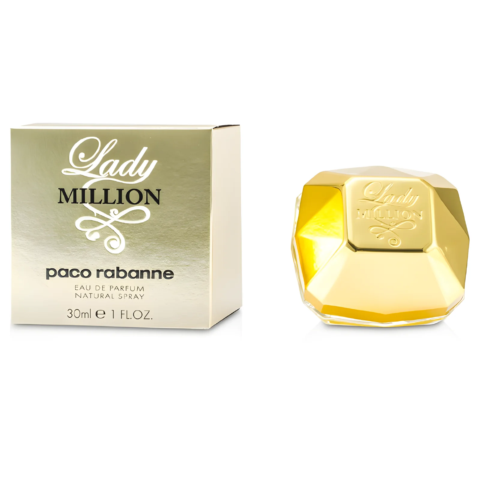 Paco Rabanne Lady Million Eau de Parfum for Women - Image 15