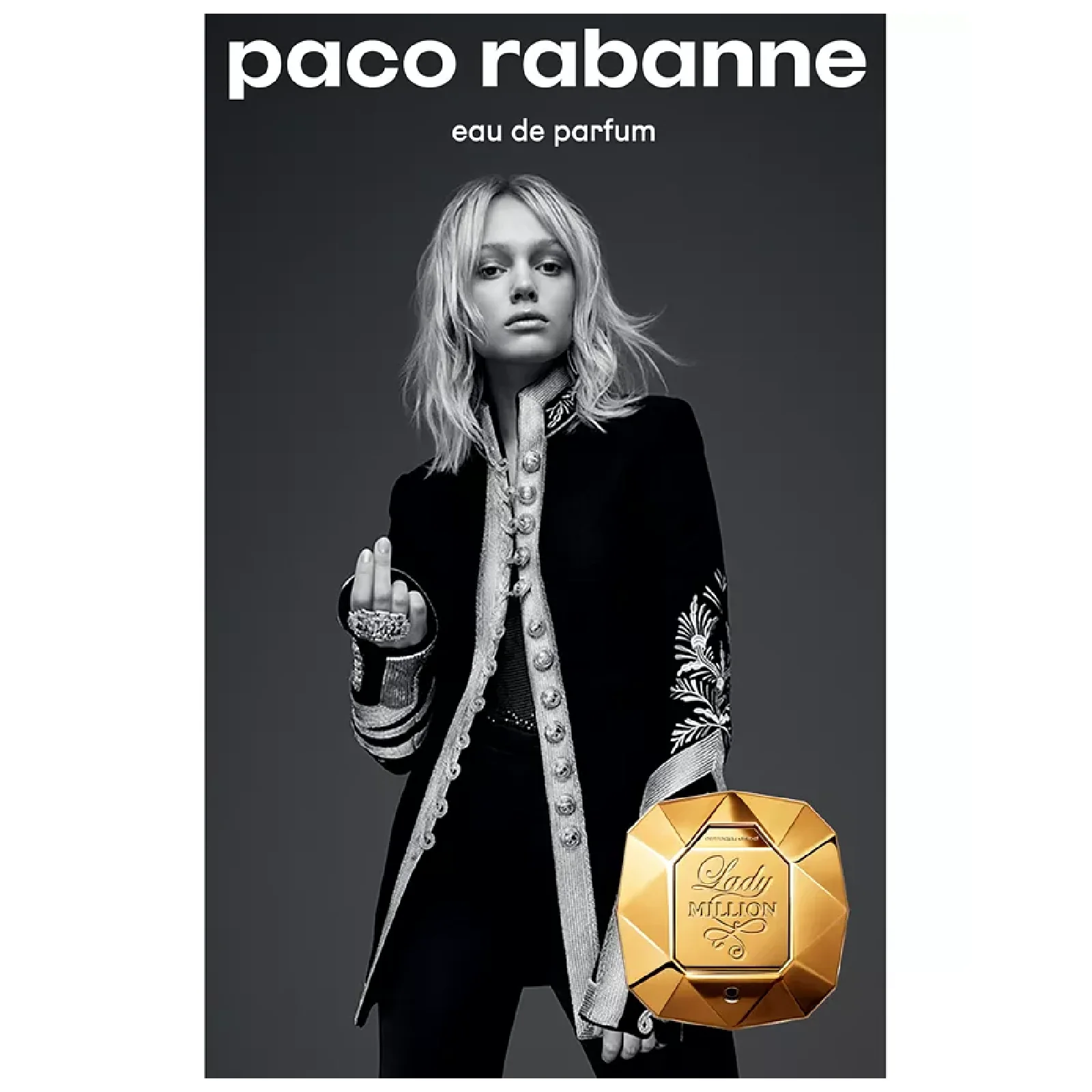 Paco Rabanne Lady Million Eau de Parfum for Women - Image 18