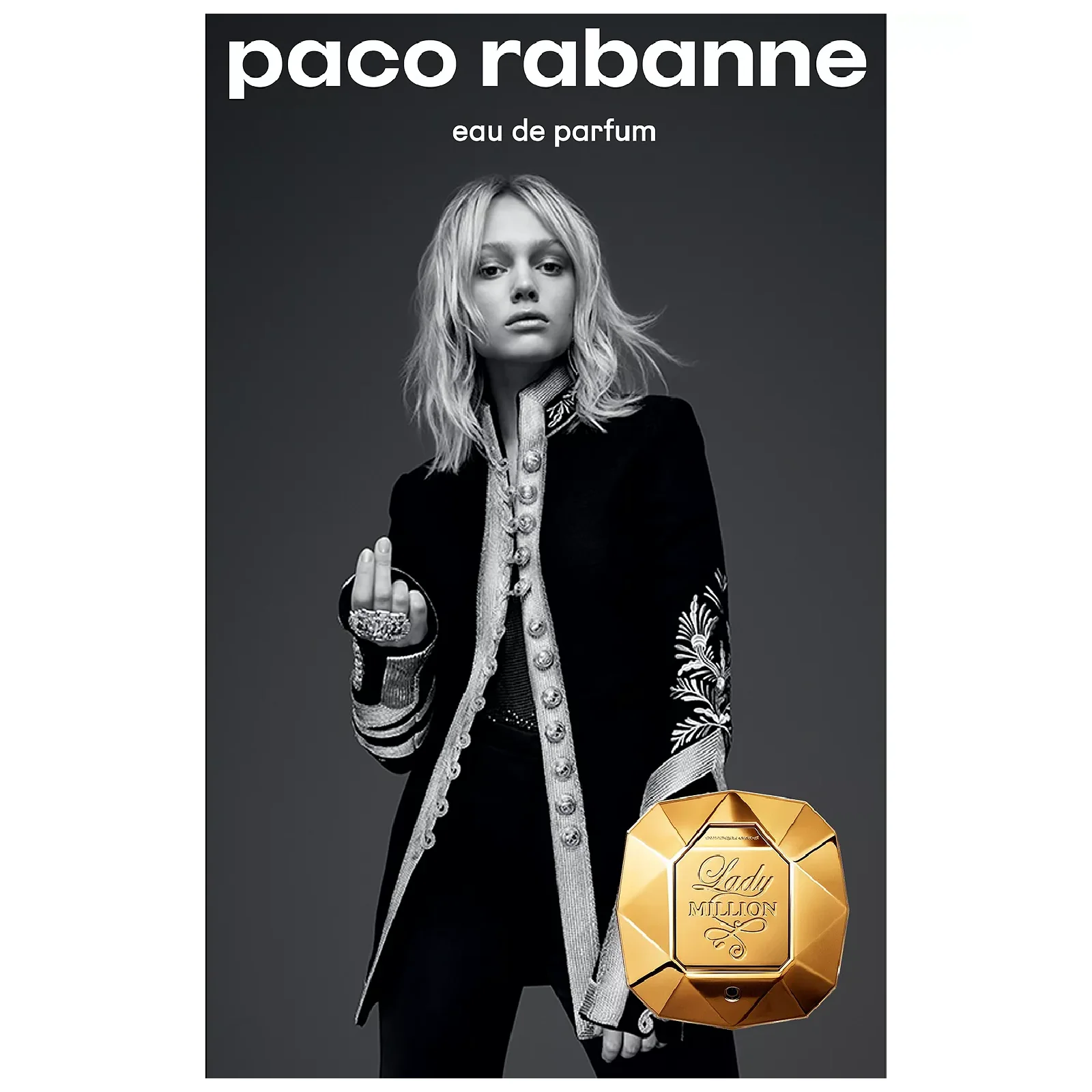Paco Rabanne Lady Million Eau de Parfum for Women - Image 6