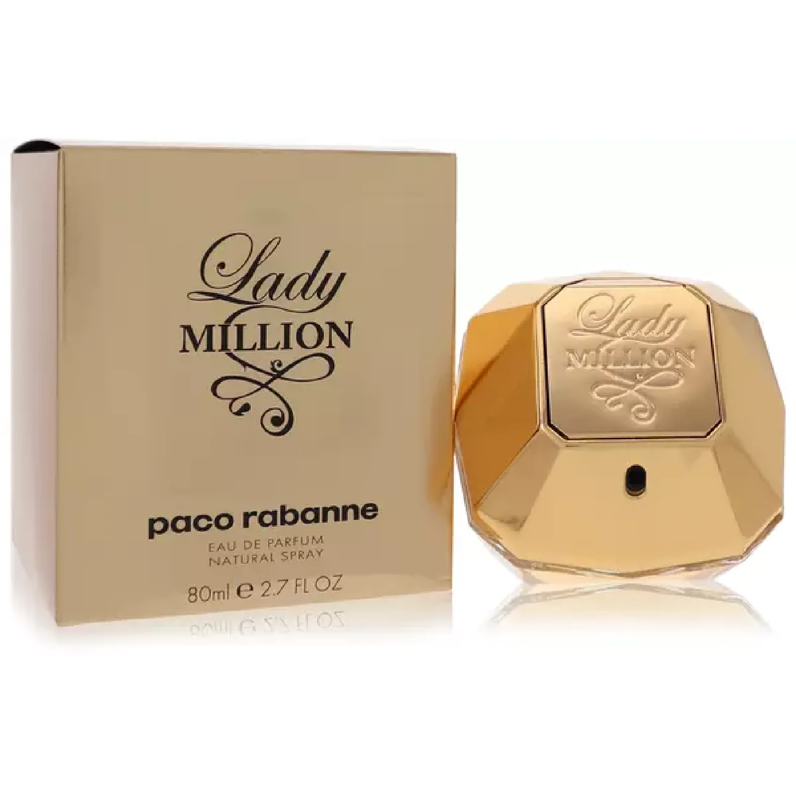 Paco Rabanne Lady Million Eau de Parfum for Women - Image 9