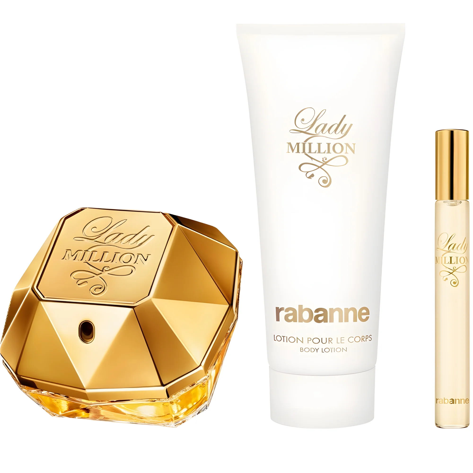 Paco Rabanne Lady Million Gift Set for Women - Image 3