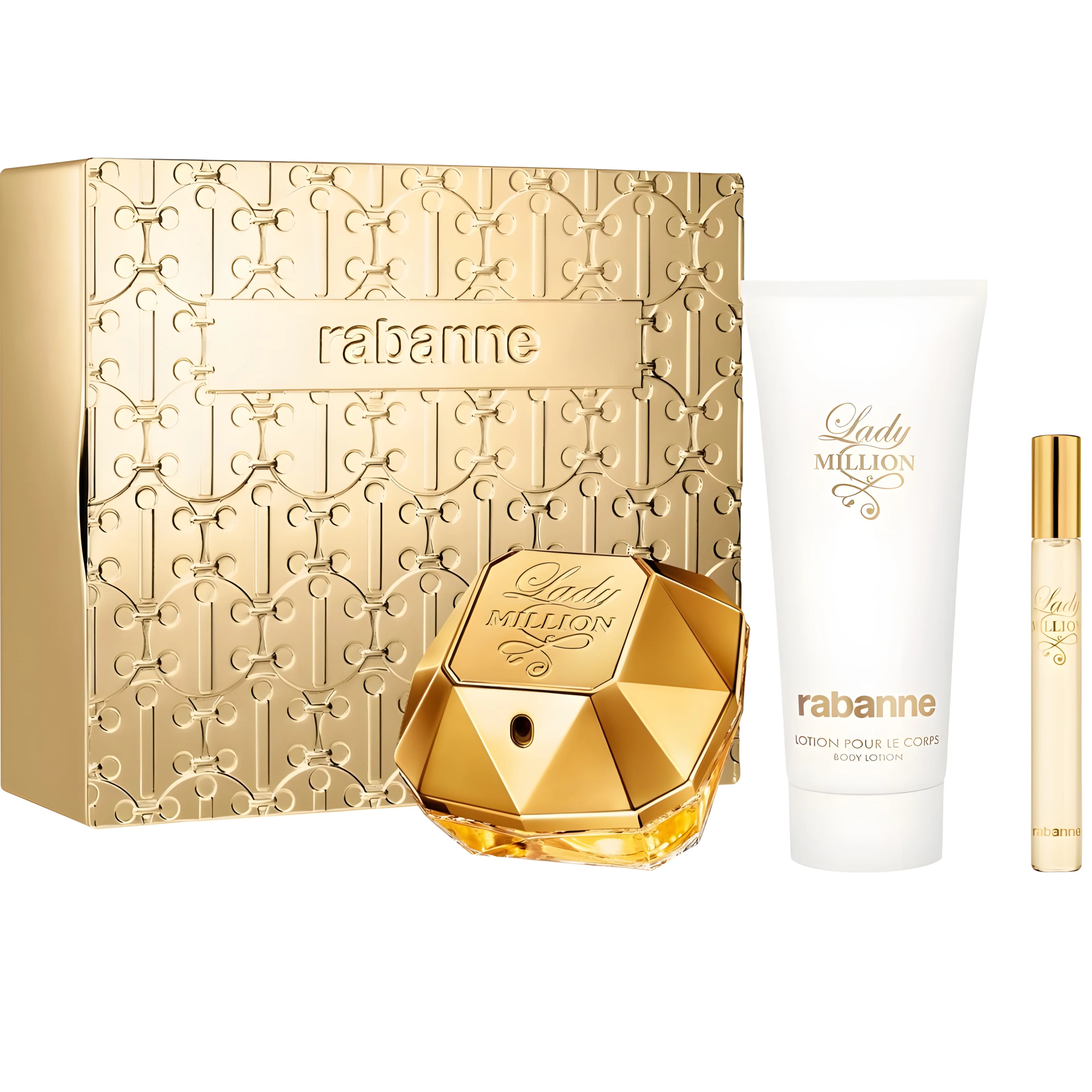 Paco Rabanne Lady Million Gift Set for Women - Image 4