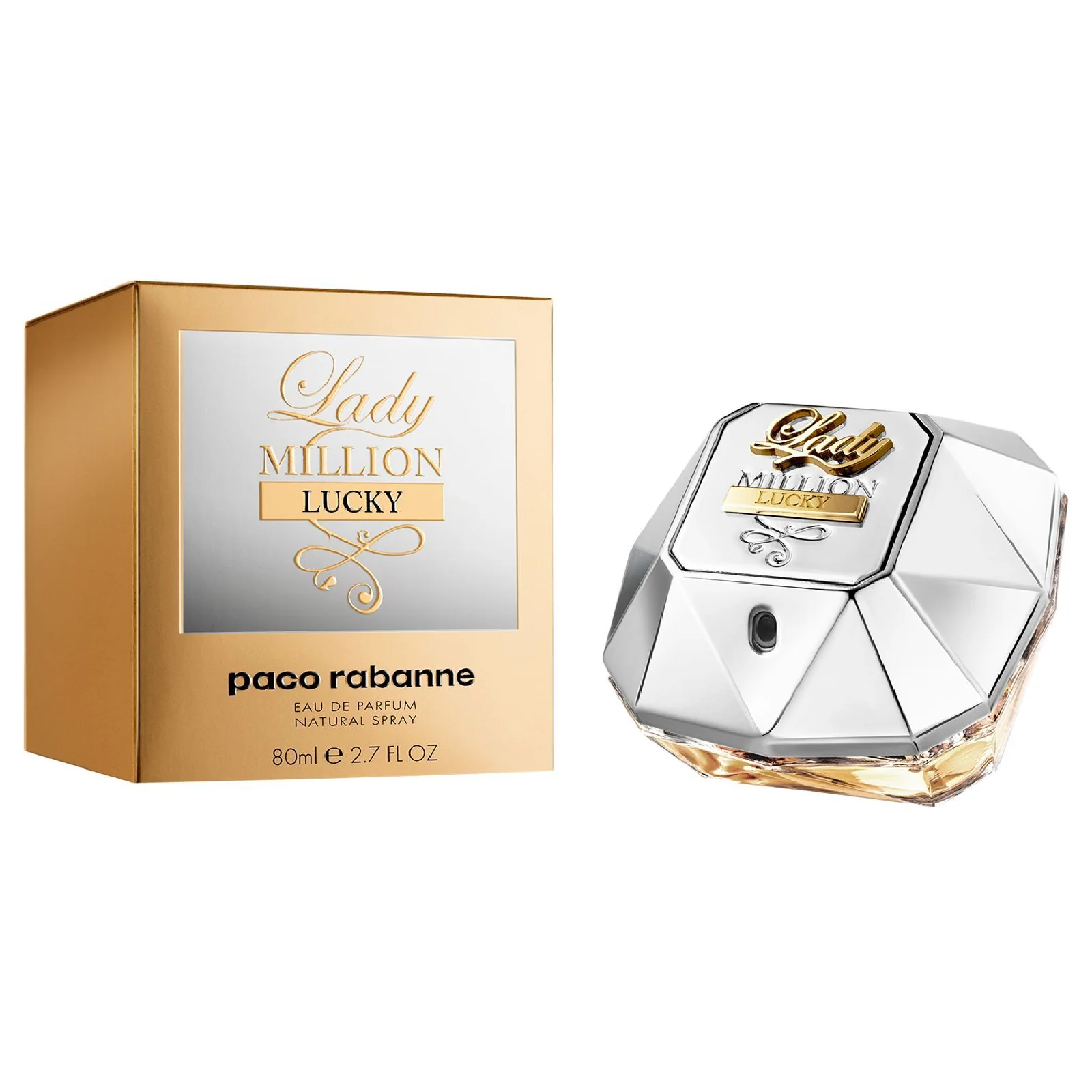 Paco Rabanne Lady Million Lucky Eau de Parfum for Women - Image 3