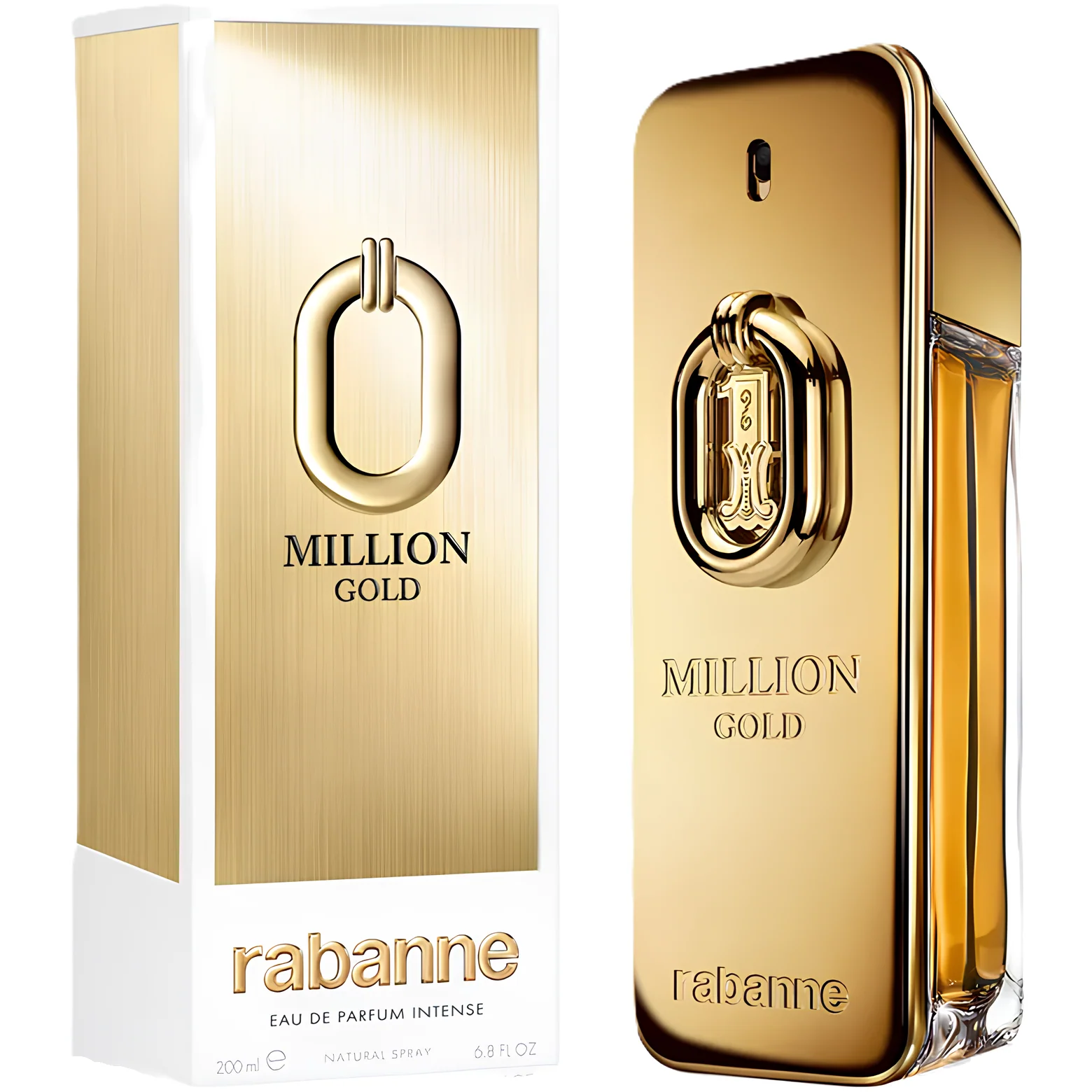 Paco Rabanne Million Gold Intense Eau de Parfum for Men - Image 3